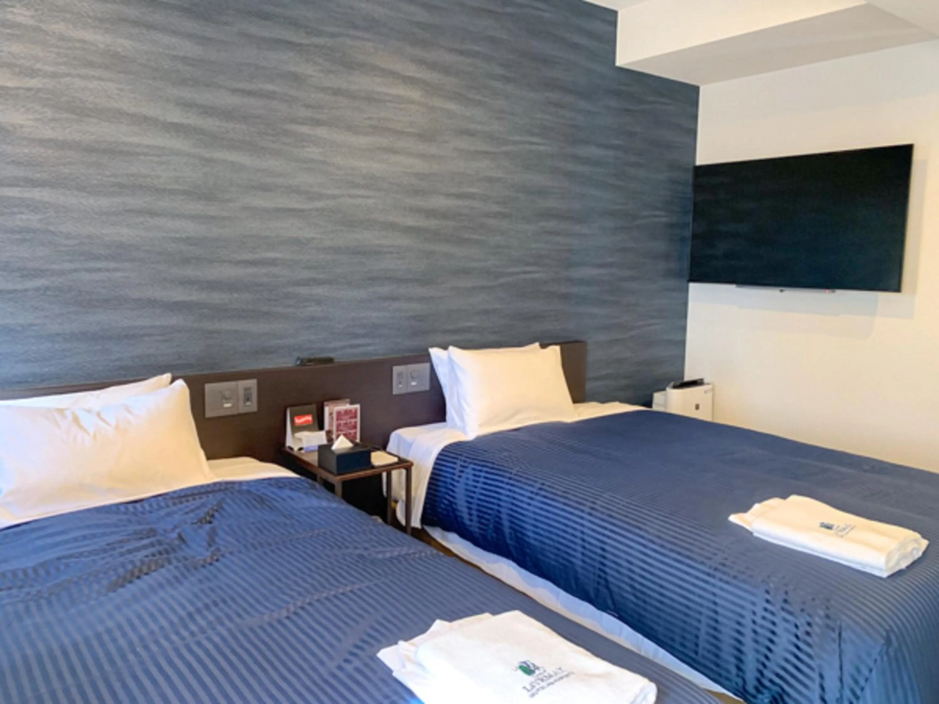 Twin Room - single occupancy - Smoking in HOTEL LiVEMAX Tokyo Kanda EAST