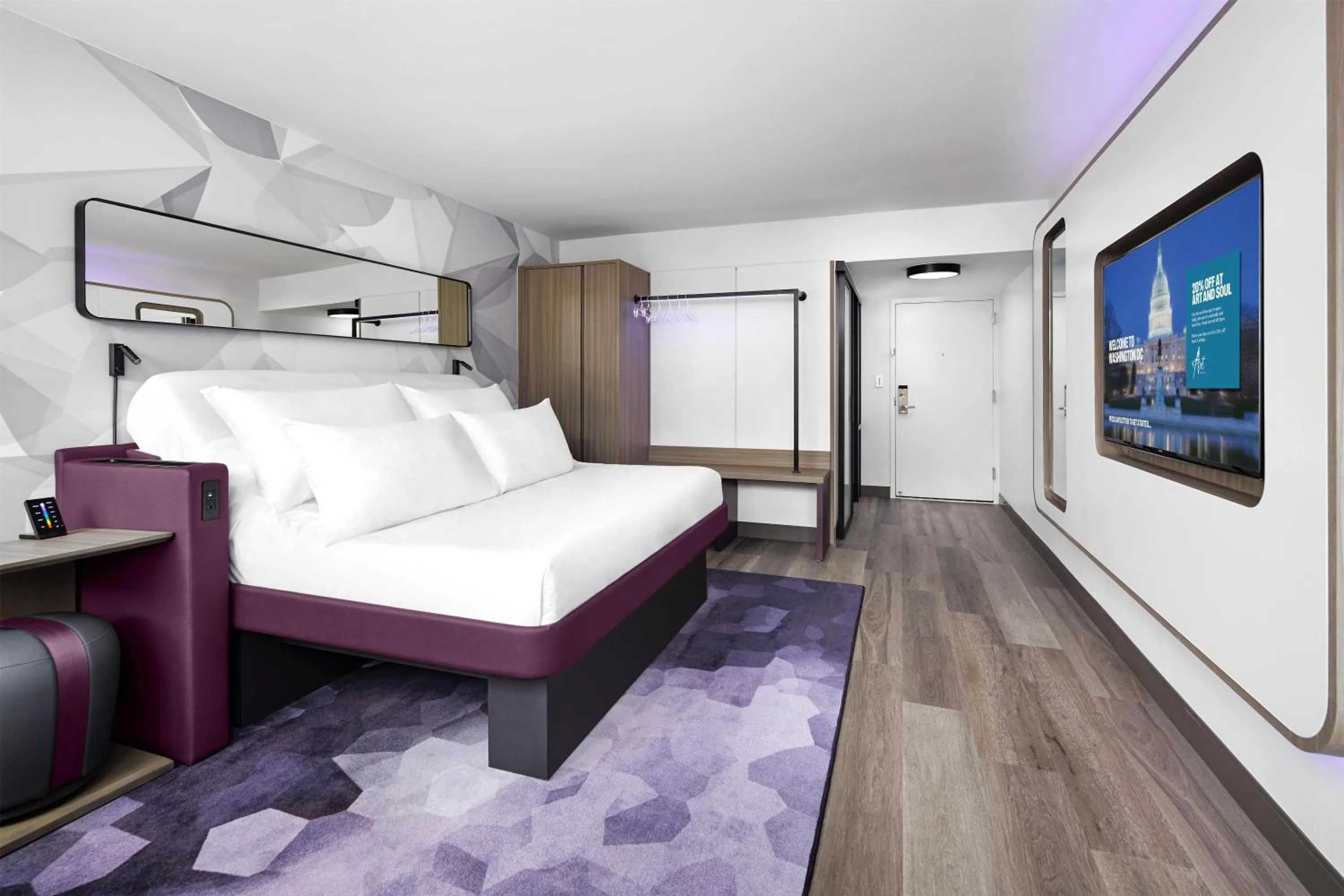 First Class King in YOTEL Washington DC