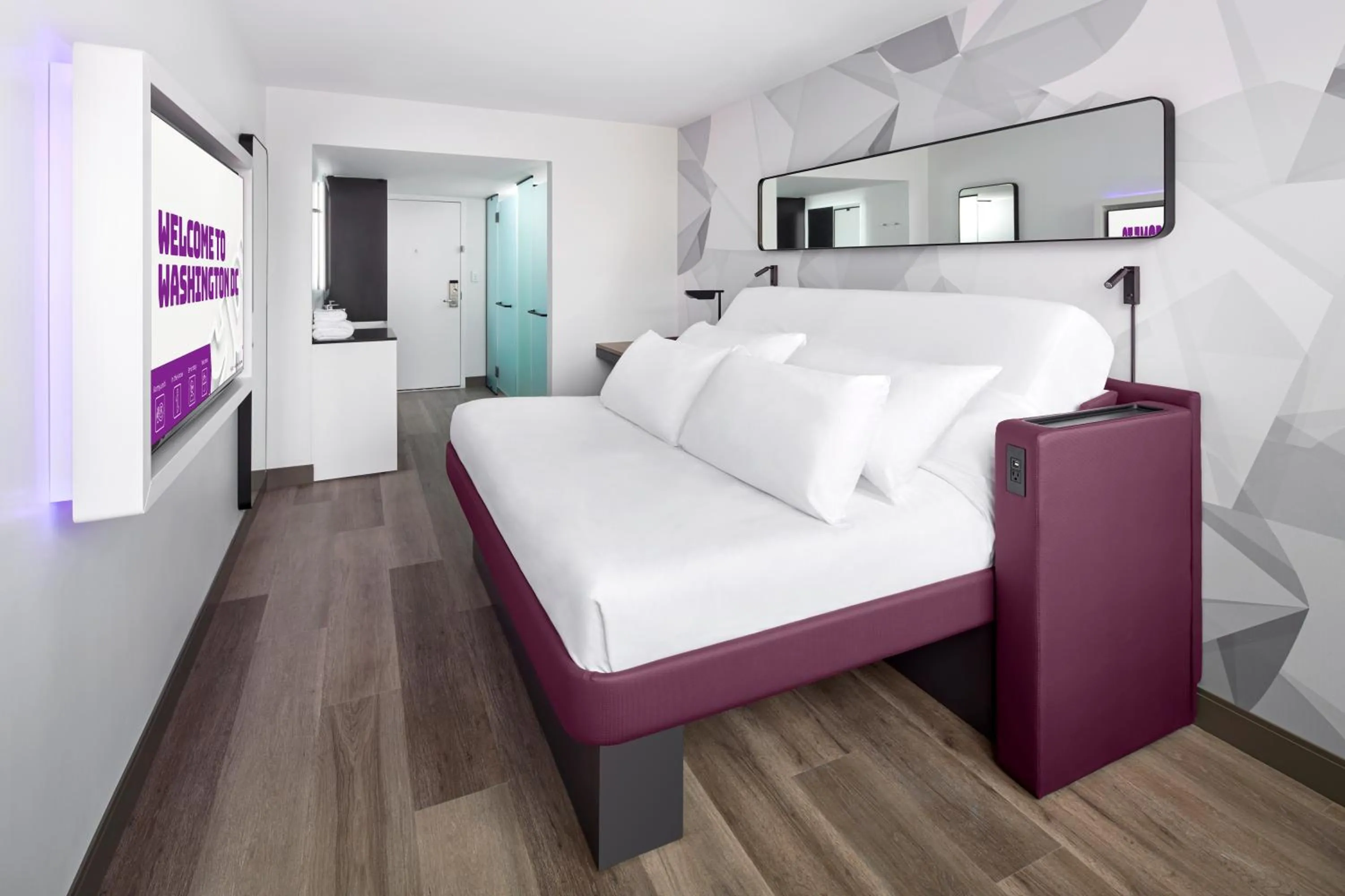 Premium King Accessible in YOTEL Washington DC