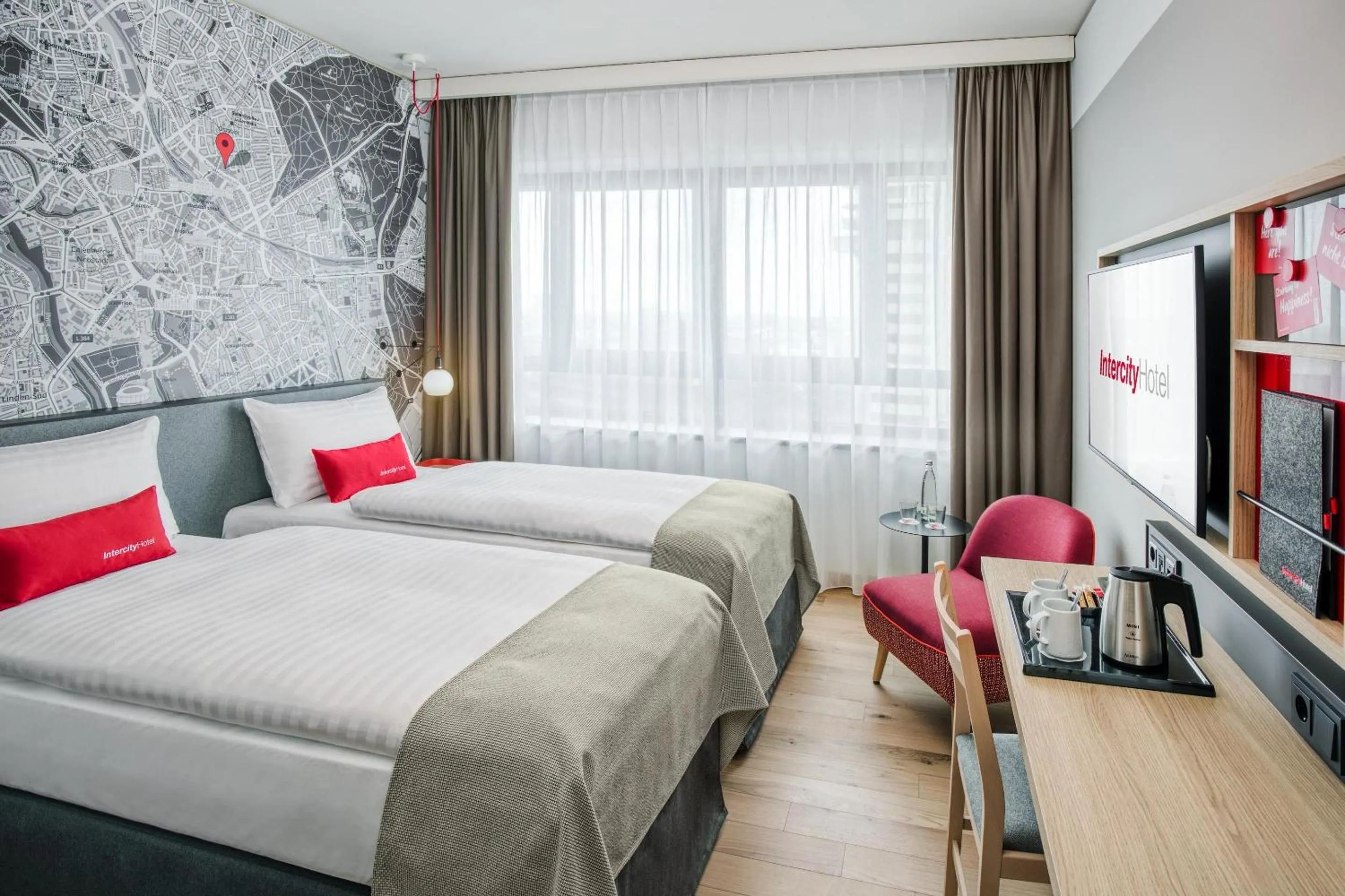 Superior Twin Room in IntercityHotel Hannover Hauptbahnhof-Ost