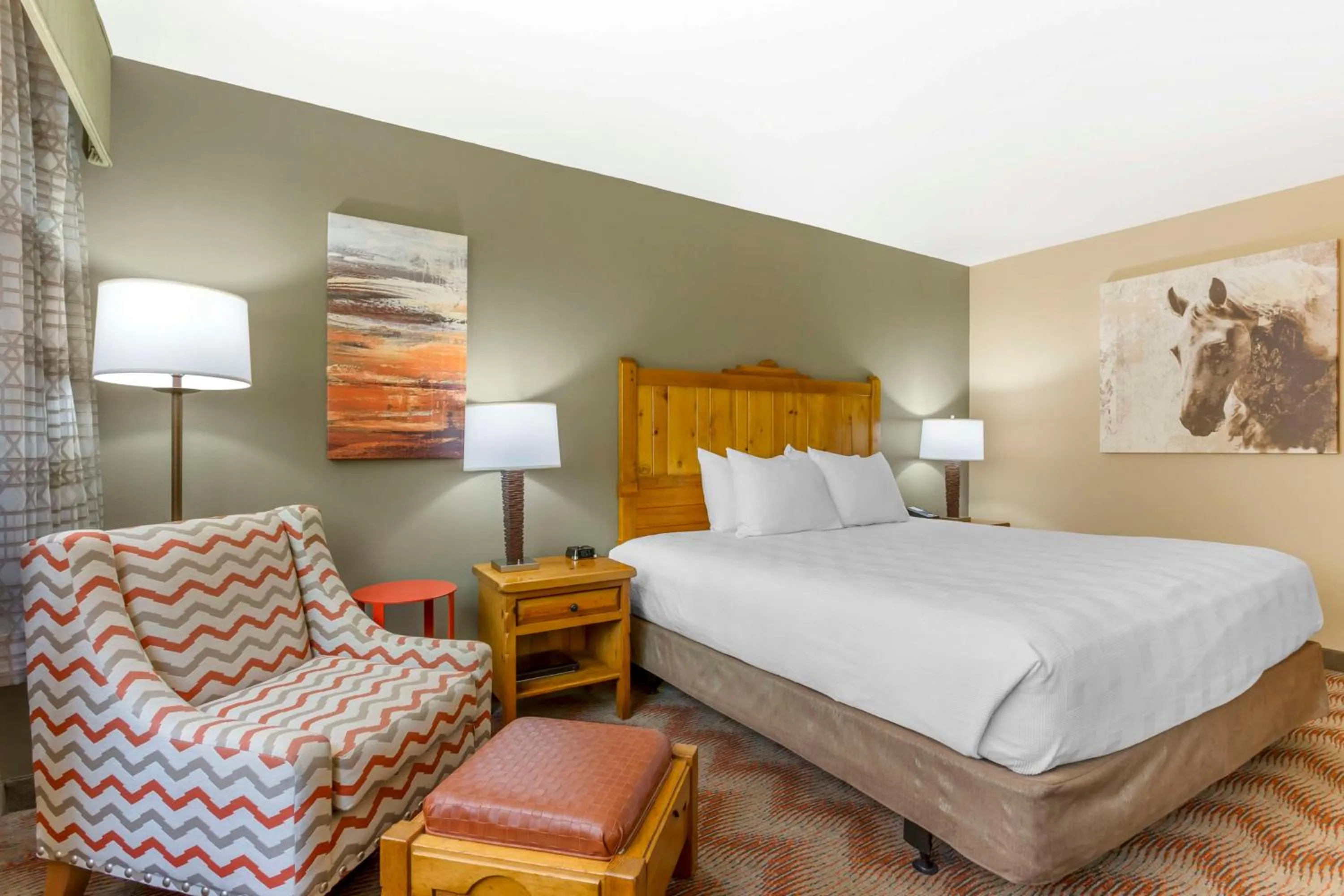 King Room in Best Western Plus Rio Grande Inn