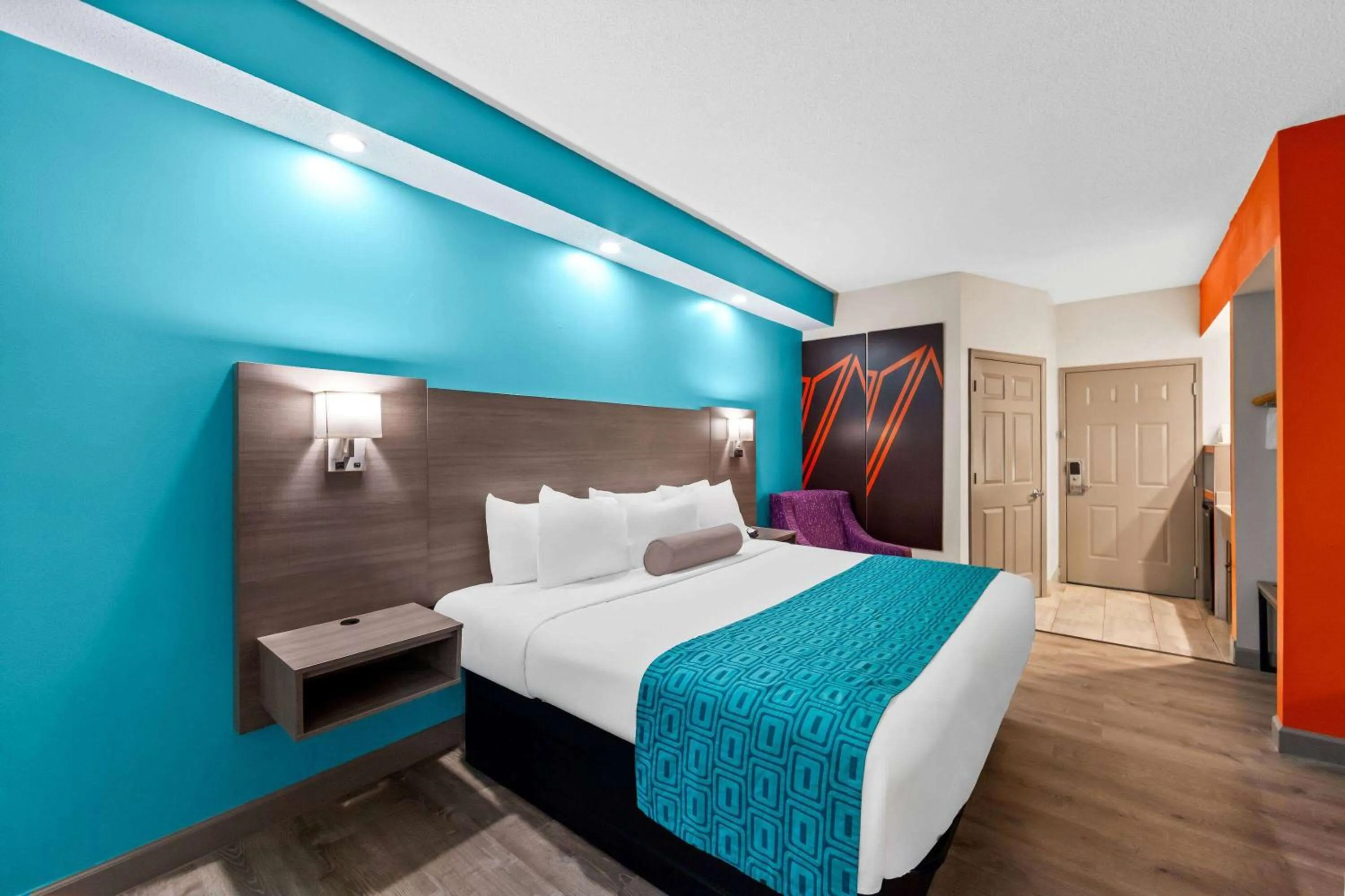 King Room - Non-Smoking in Howard Johnson by Wyndham Jackson