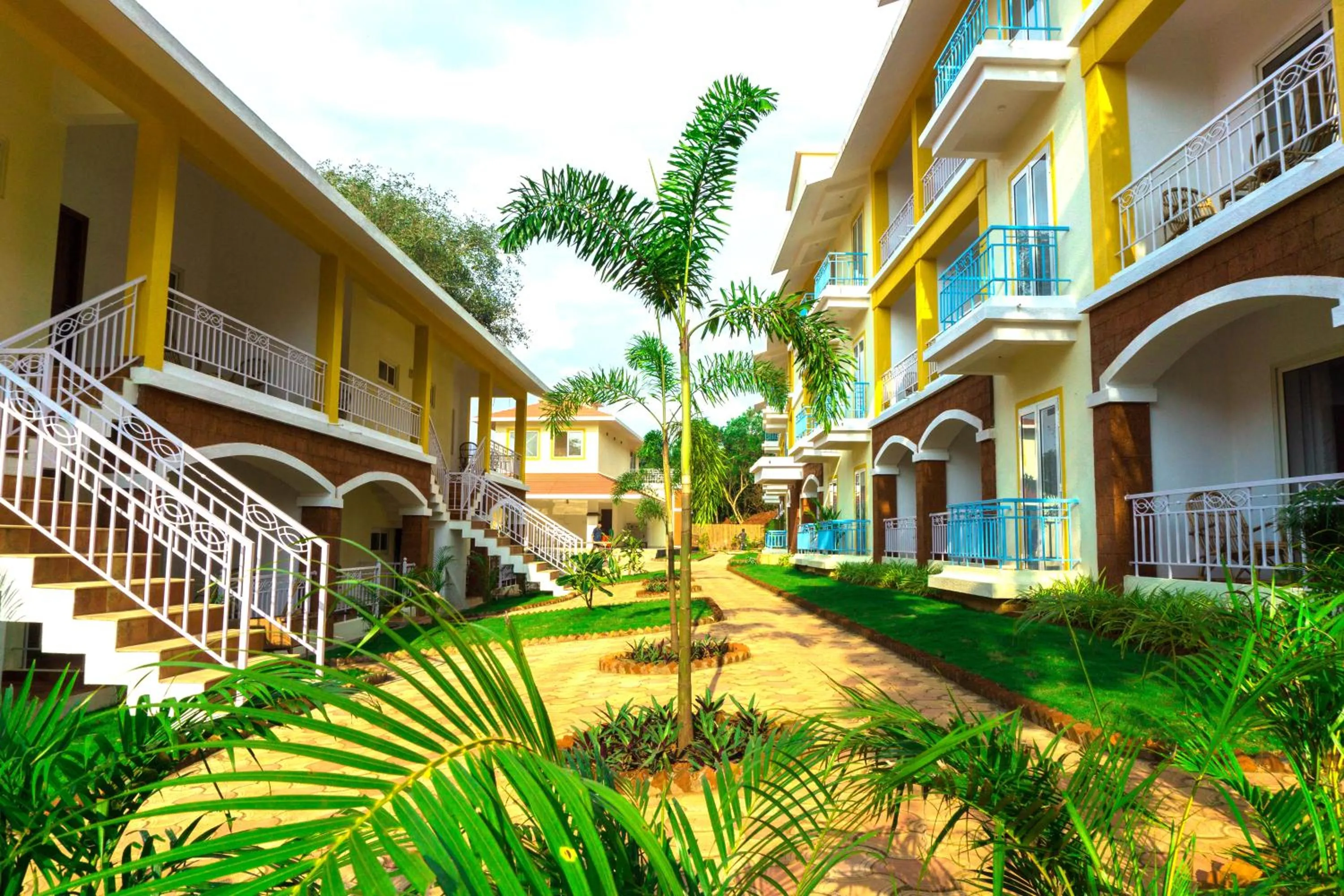 Deluxe King Room in Passions de Goa