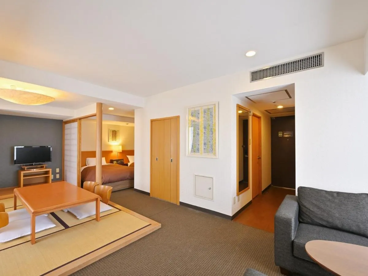 Family Room with Tatami Area - Non-Smoking in Hotel Sun Okinawa