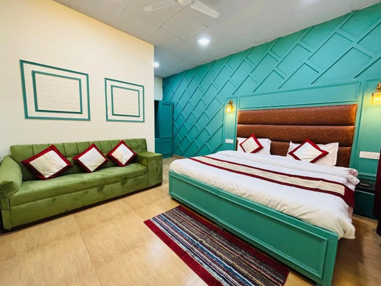Deluxe Double Room in Hotel Amar