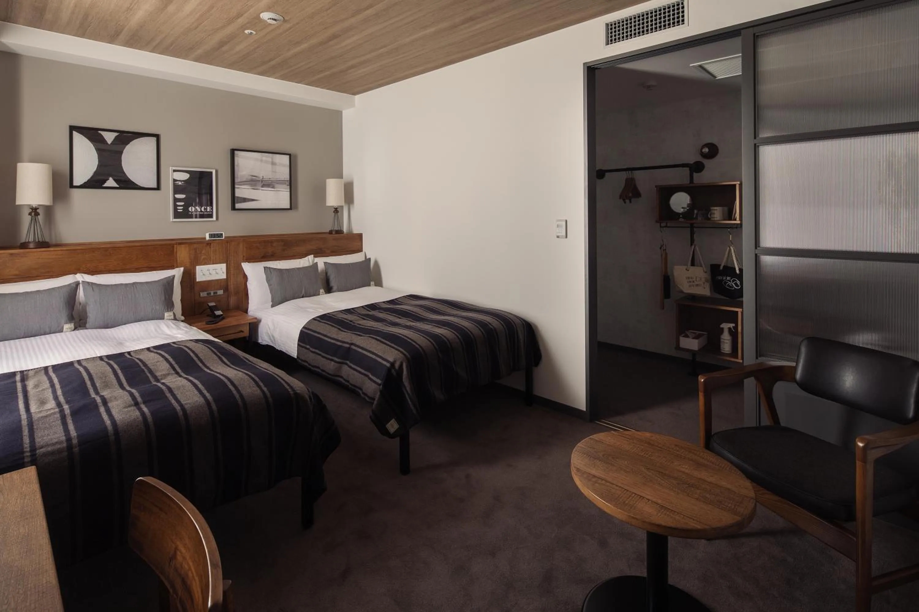 Comfort Twin Room Non-Smoking - single occupancy in Hotel The Knot Yokohama