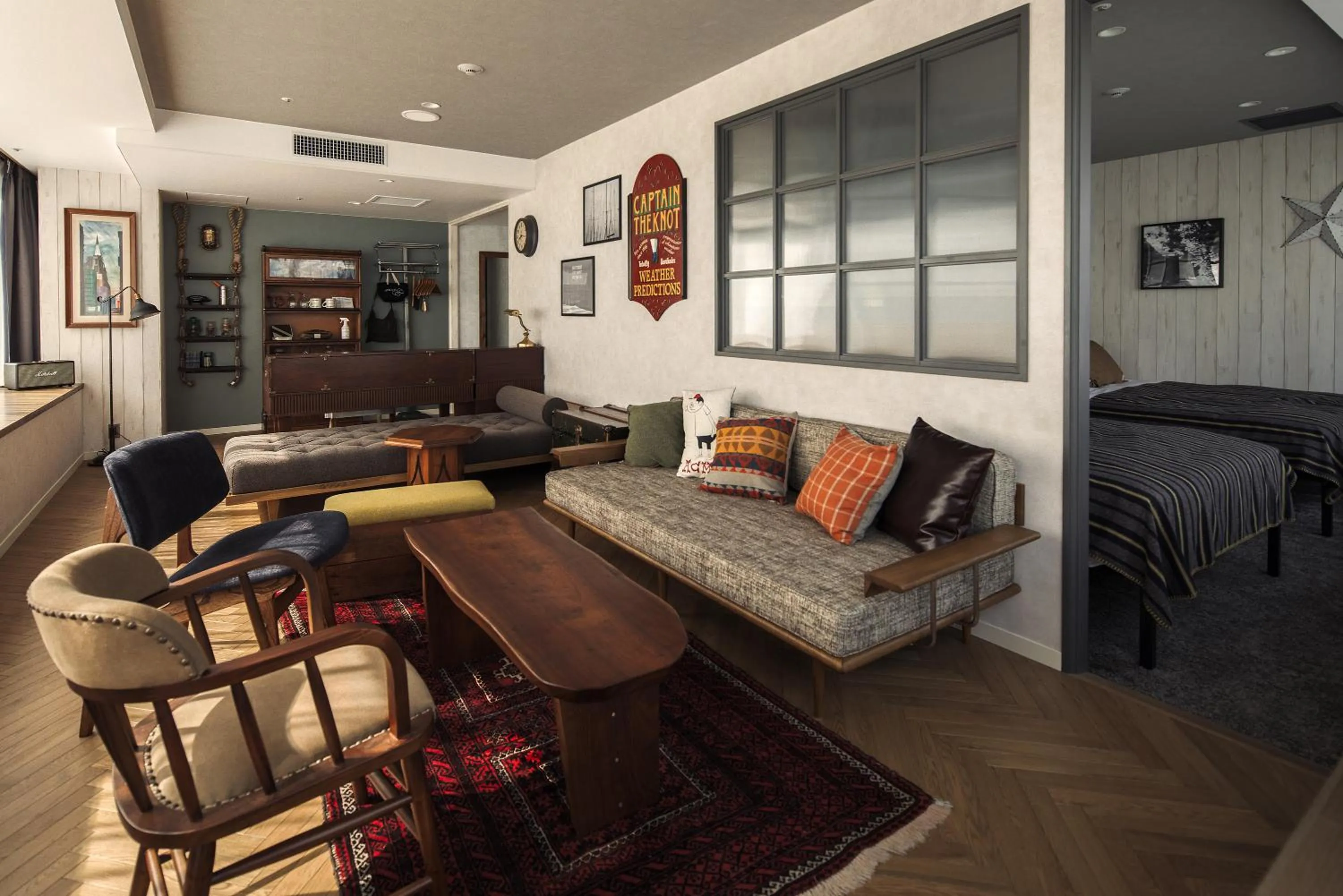 The Knot Suite Room Non-Smoking - single occupancy in Hotel The Knot Yokohama