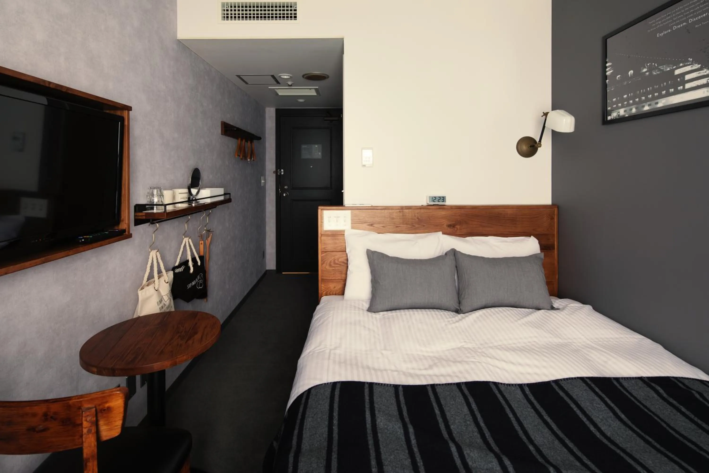 Double Room - single occupancy - Non-Smoking  in Hotel The Knot Yokohama