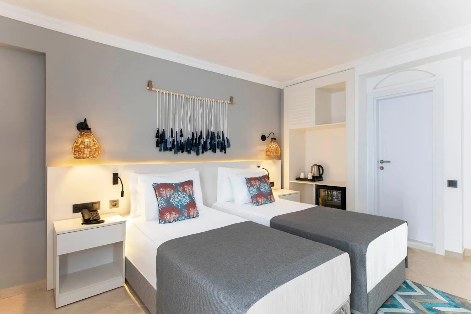 Superior Twin Room with Sea View - single occupancy in Holiday Inn Resort Bodrum by IHG