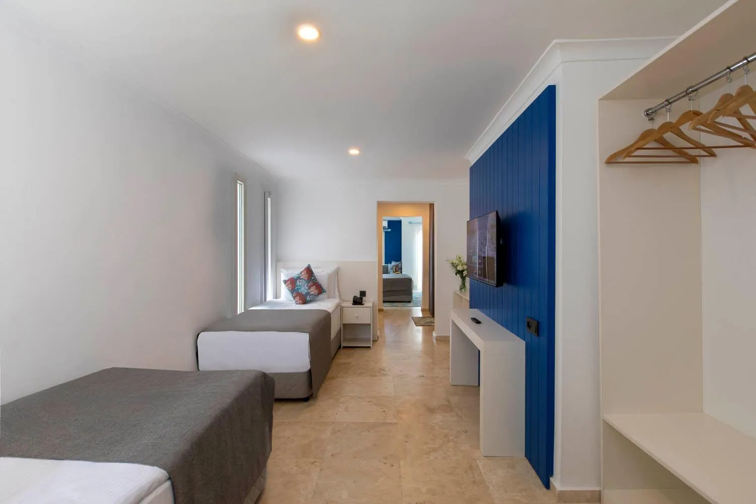 Premium Room with One King, Two Twins, One Sofa Bed and Sea View - single occupancy in Holiday Inn Resort Bodrum by IHG