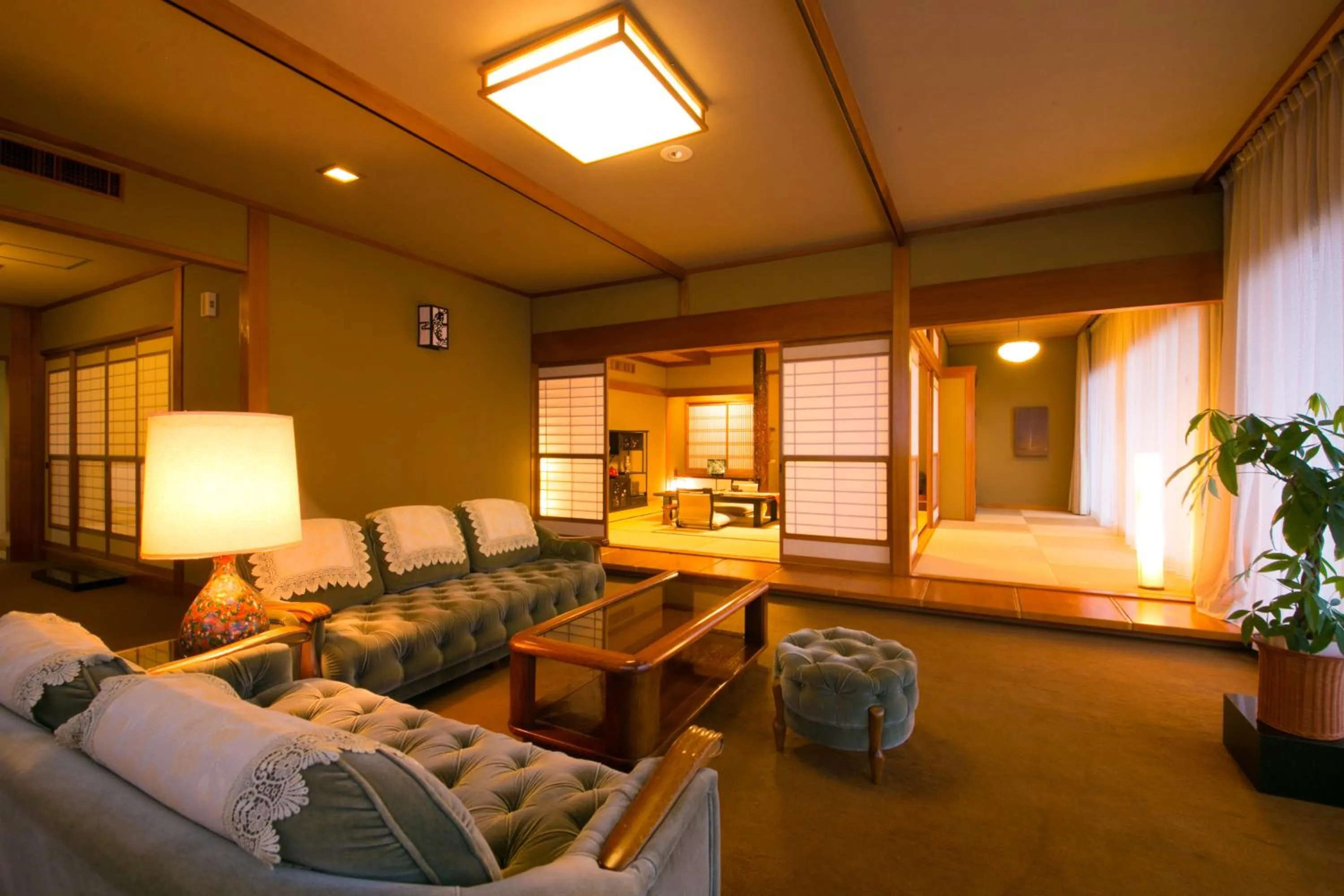 Japanese-Style Suite - Non-Smoking in Ibusuki Syusui-en