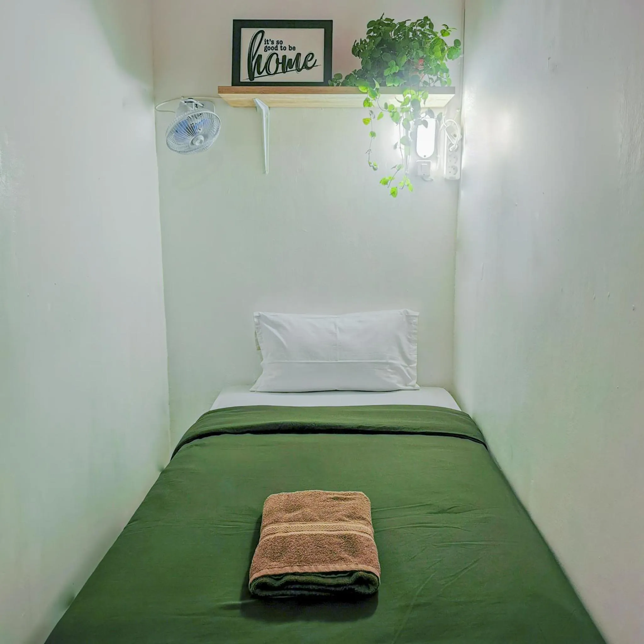 Single Bed in Mixed Dormitory Room in Snooze Ijen
