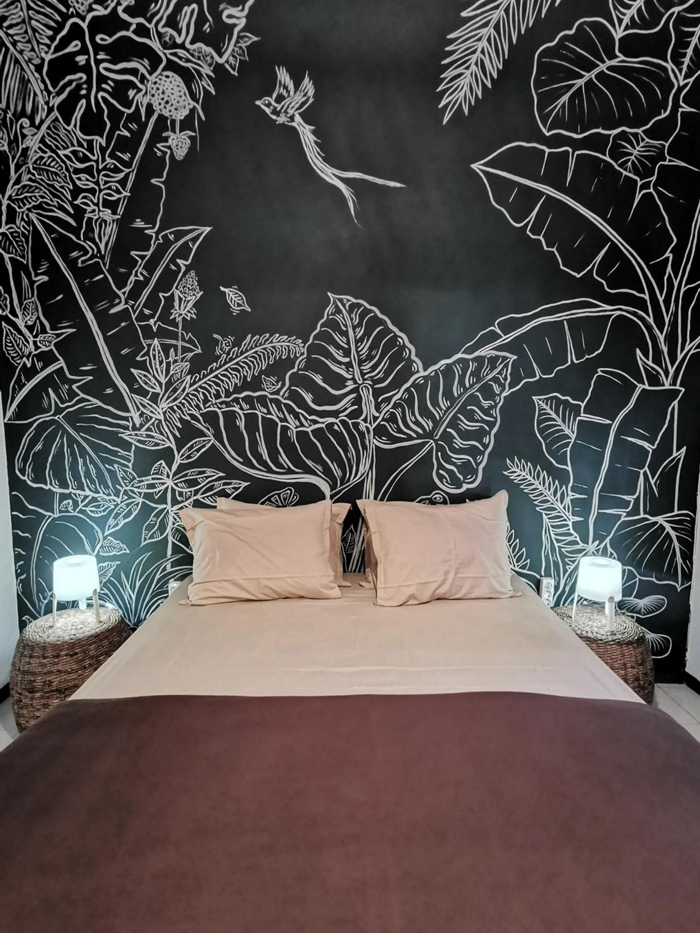 Deluxe Double Room in Snooze Ijen