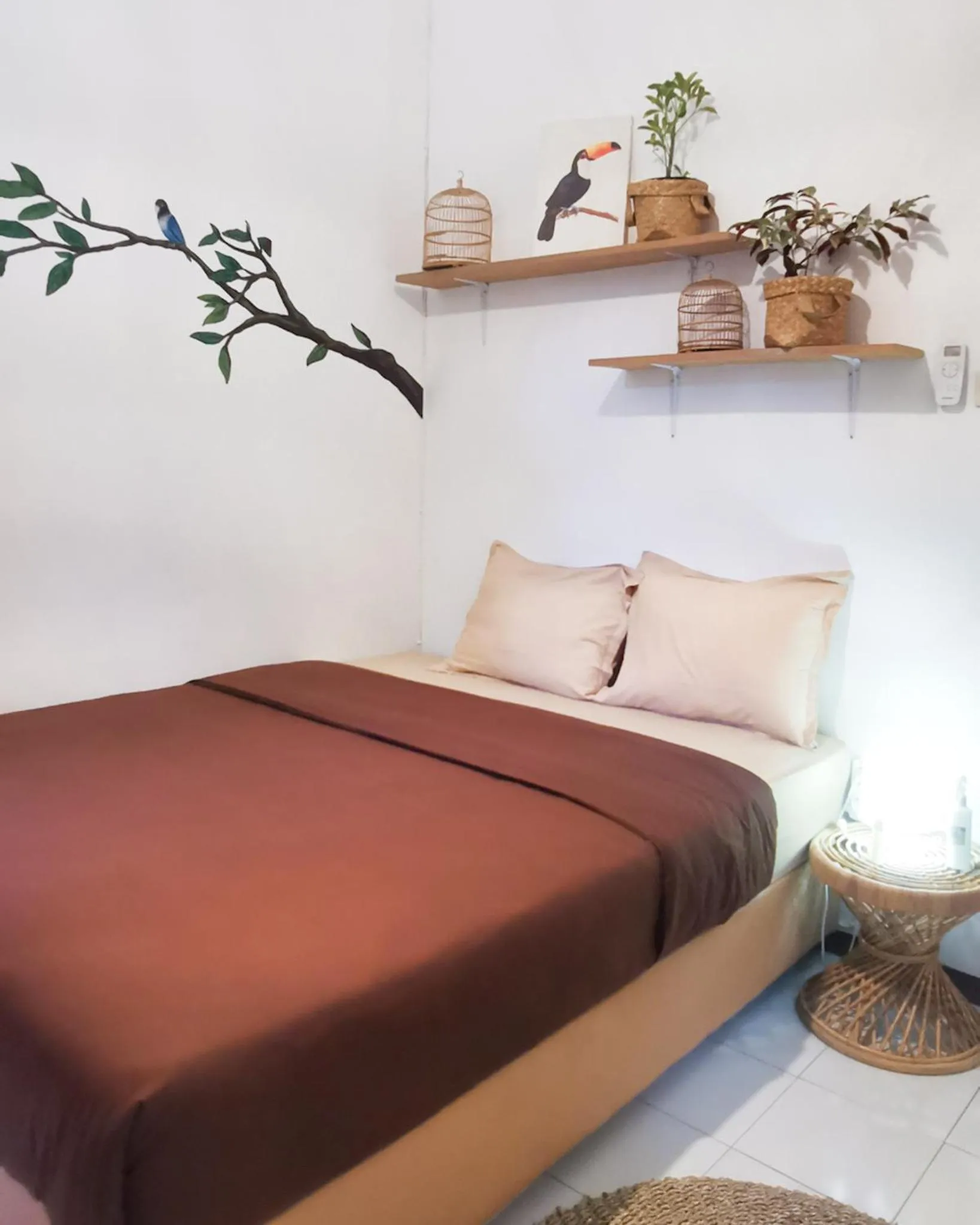 Double Room with Private Bathroom in Snooze Ijen