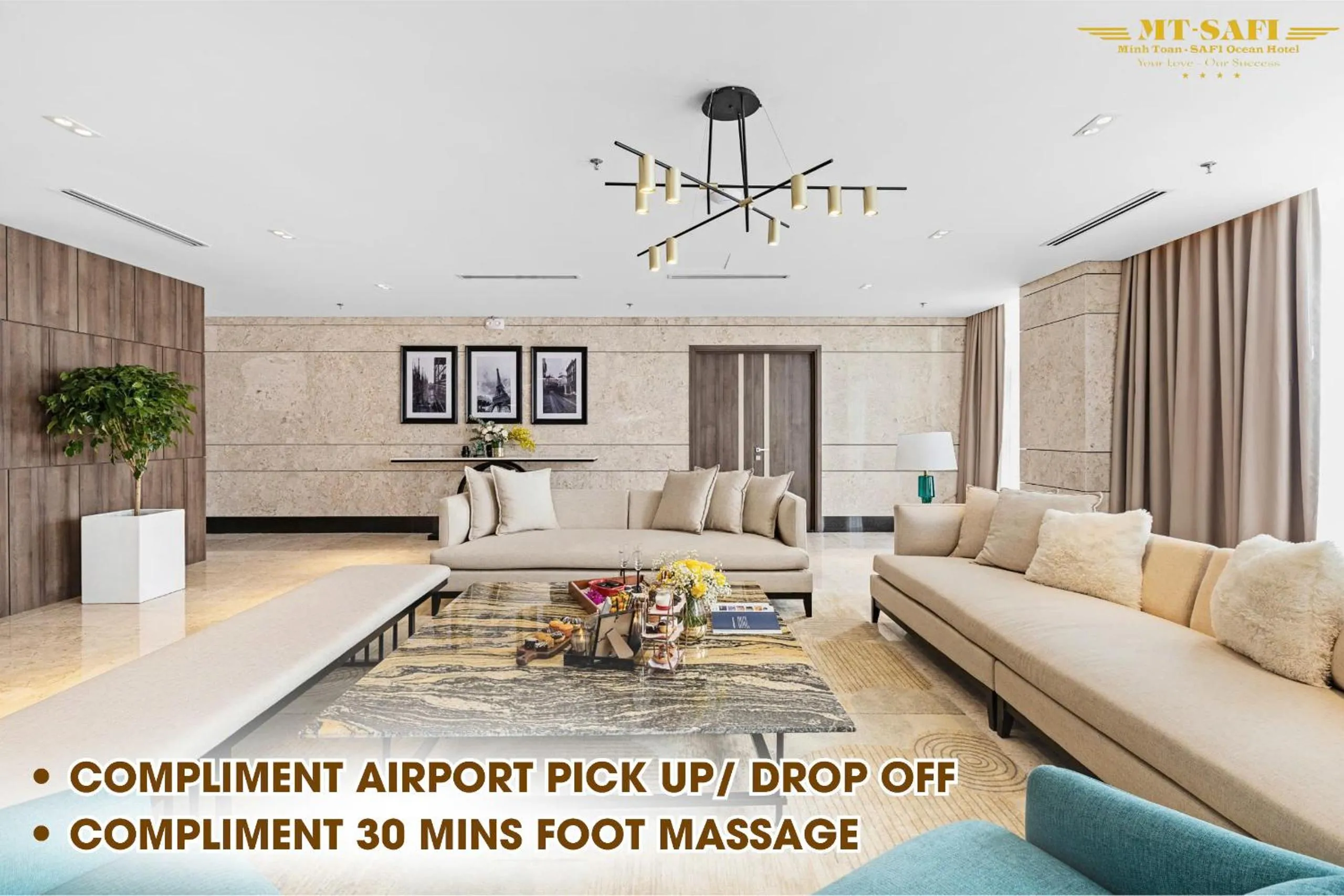 Ocean Penhouse with Sea View in Minh Toan SAFI Ocean Hotel