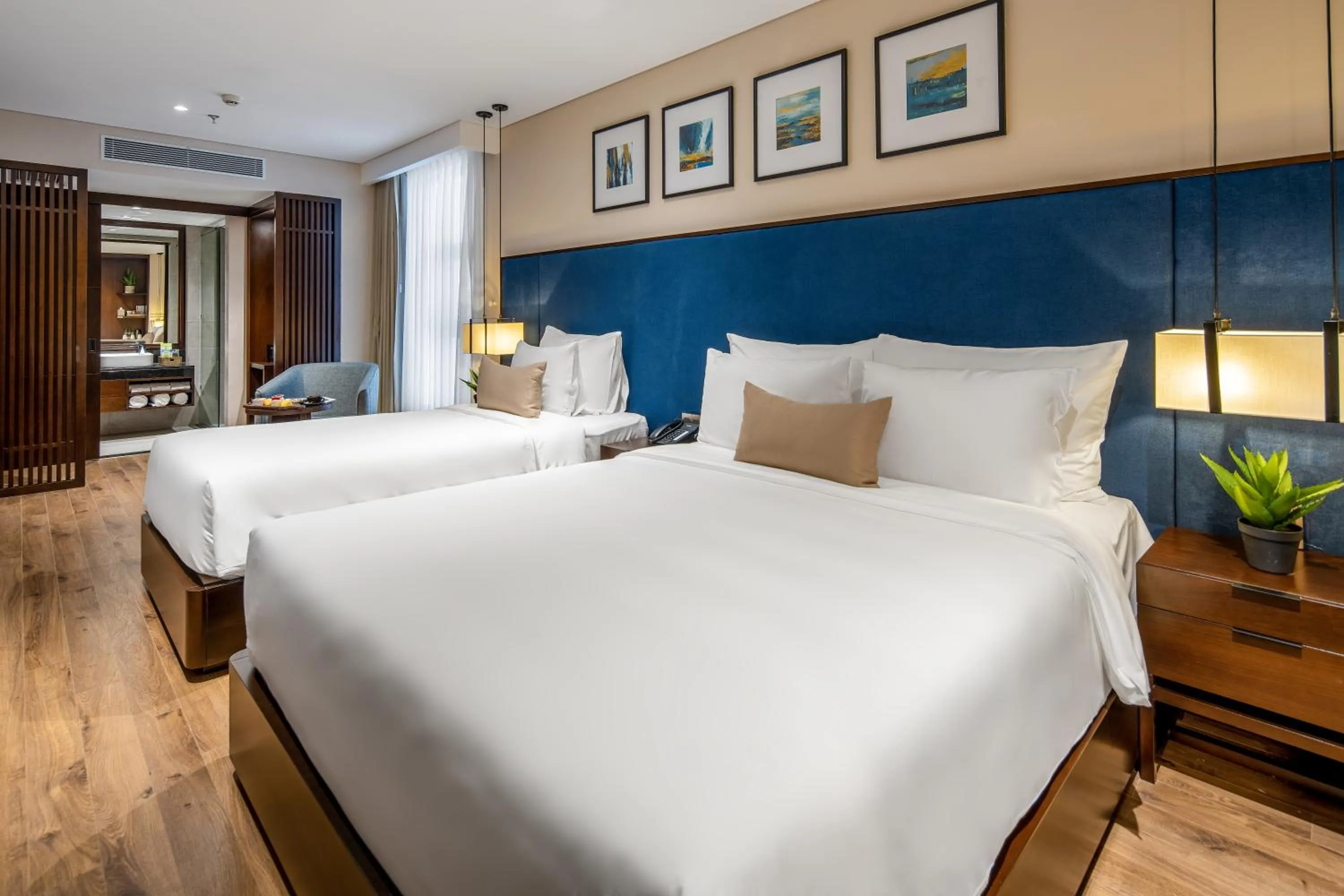 Premier Triple Room with Spa Offer in Minh Toan SAFI Ocean Hotel