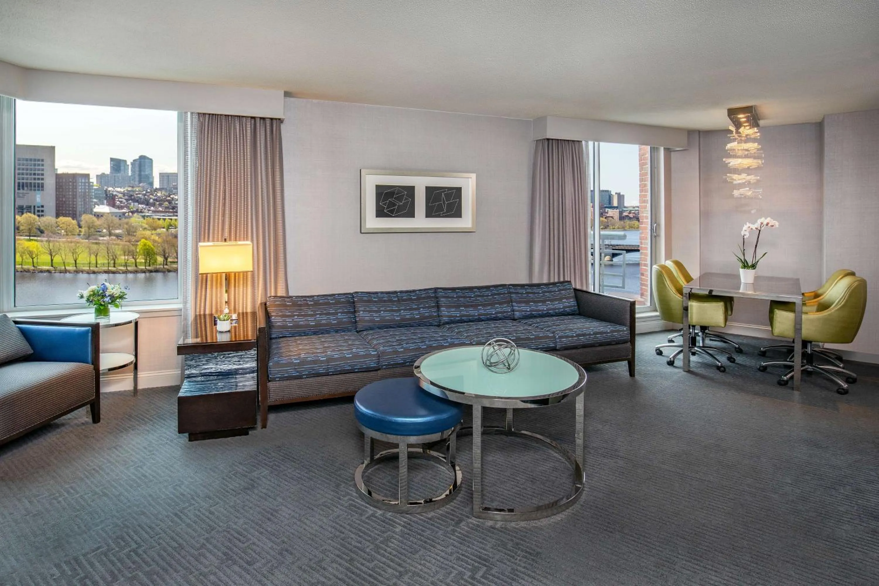 Single Room in The Royal Sonesta Boston