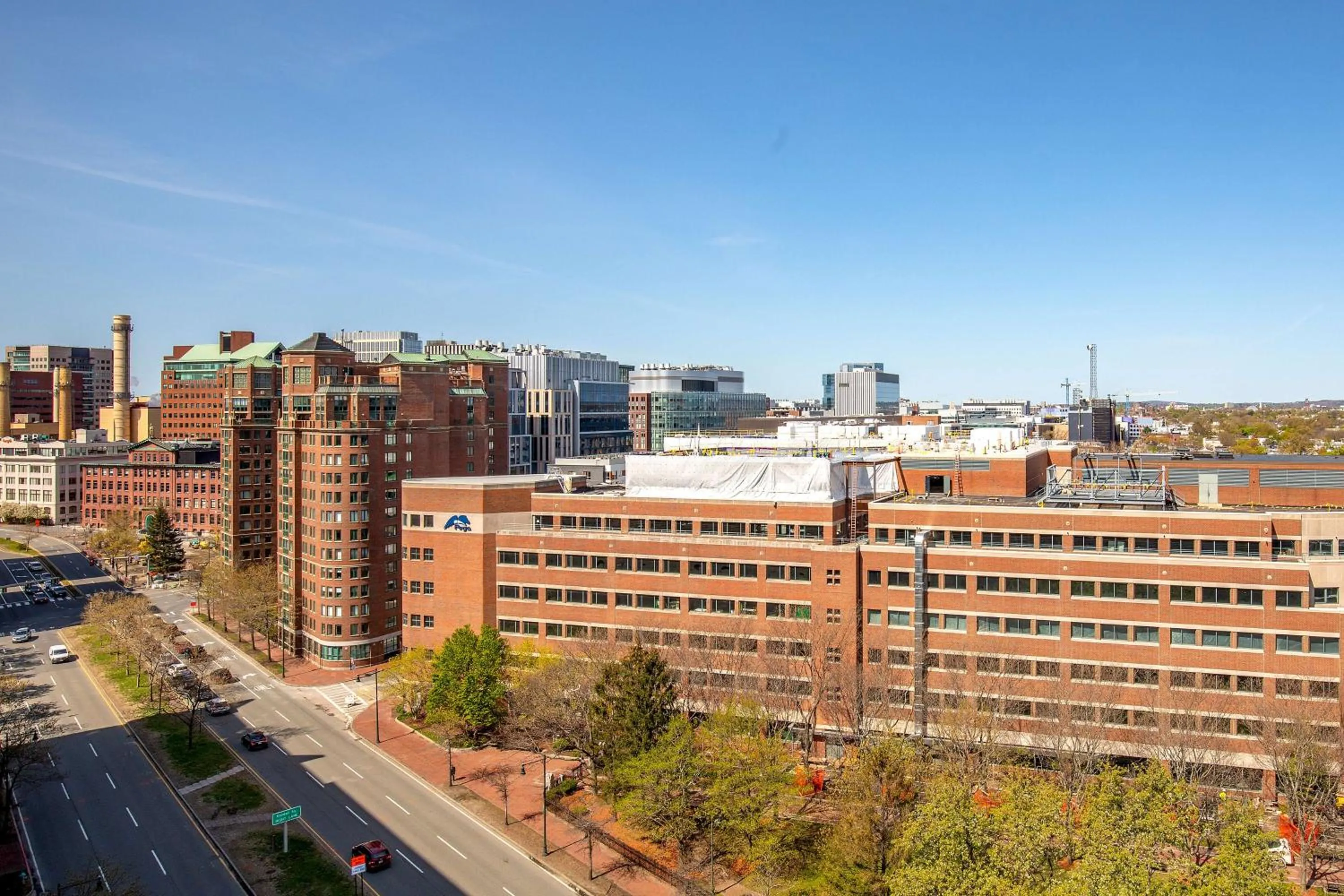 Two Doubles - City View in The Royal Sonesta Boston