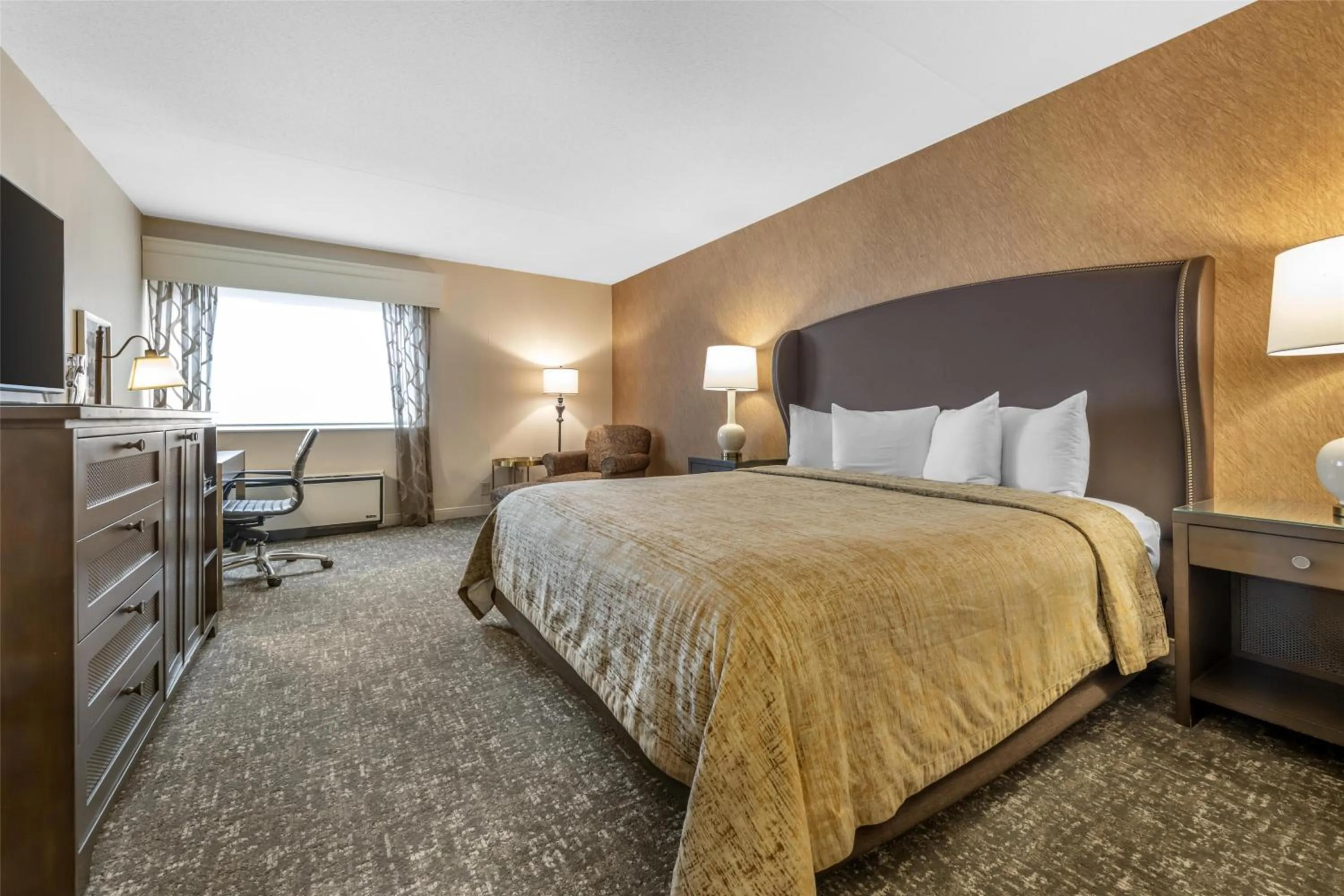 King Room with Sofa Bed - Non Smoking in Best Western Plus The Normandy Inn & Suites