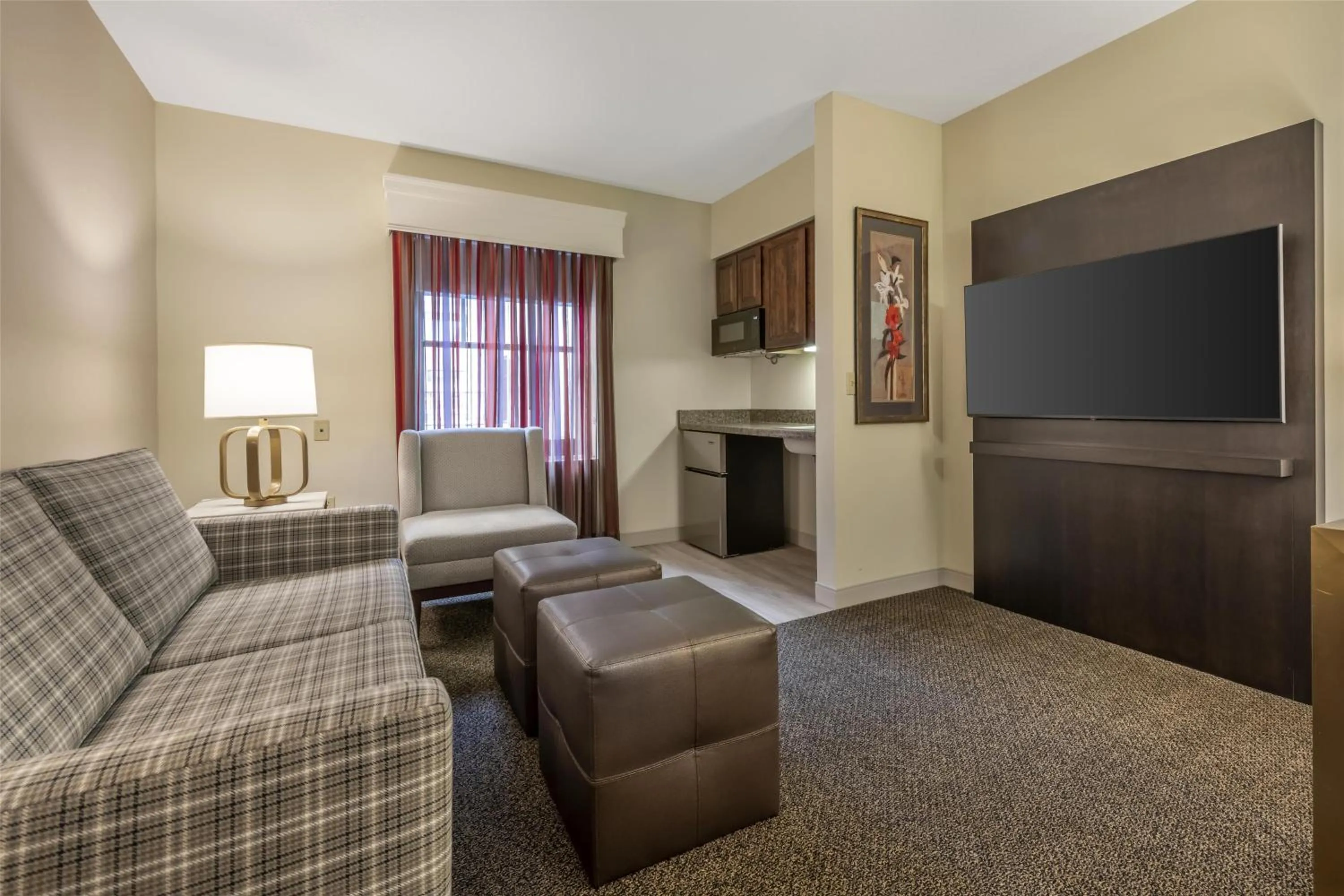King Suite with Roll-in Shower - Disability Access - Non-smoking in Best Western Plus The Normandy Inn & Suites