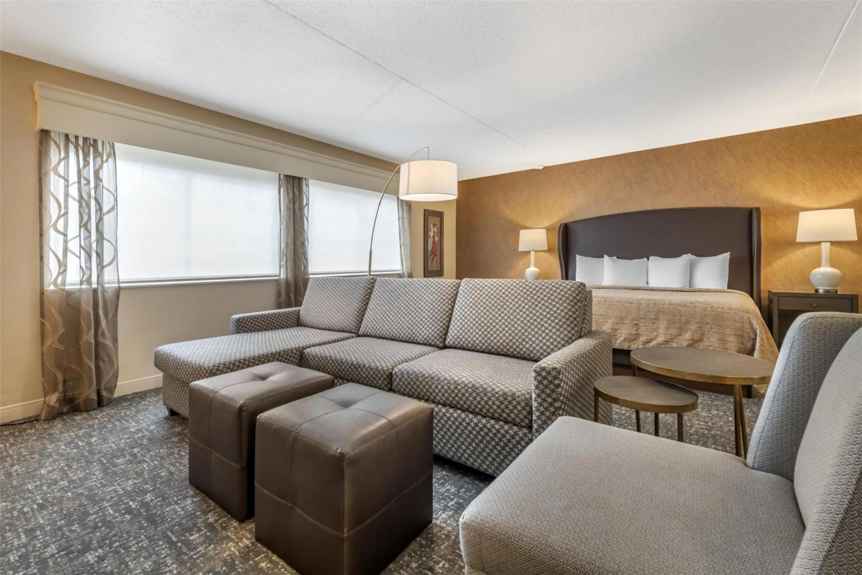 King Suite with Sofa Bed - Non Smoking in Best Western Plus The Normandy Inn & Suites