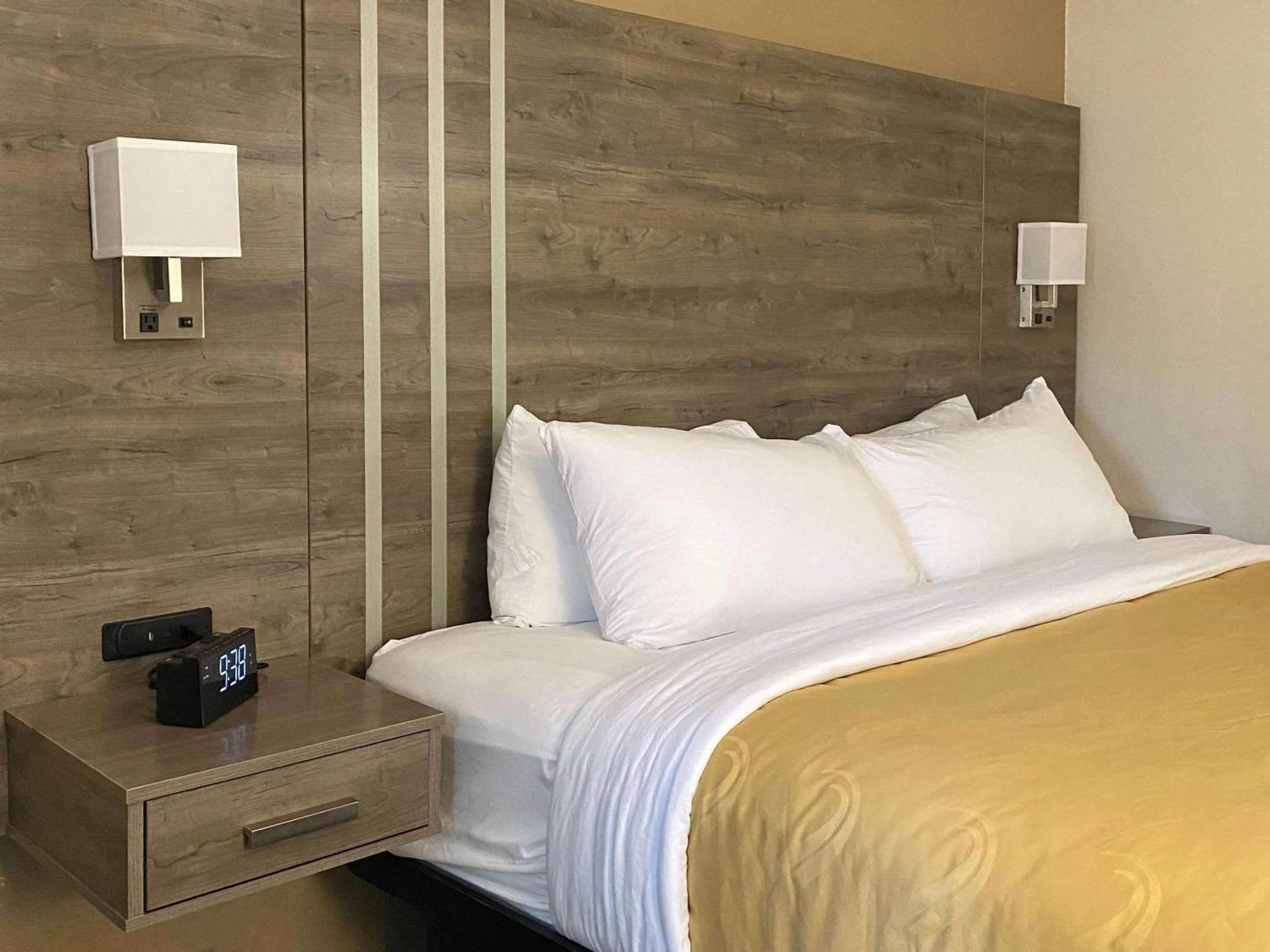 Standard King Room - Non-Smoking  in Quality Inn Albuquerque East I-40 Juan Tabo Exit