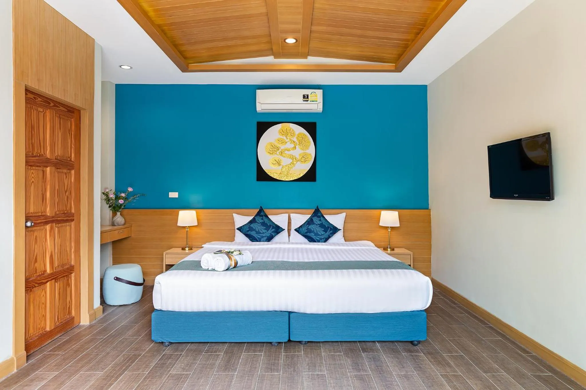 Villa with Private Pool in Lady Naya Villas - SHA Extra Plus