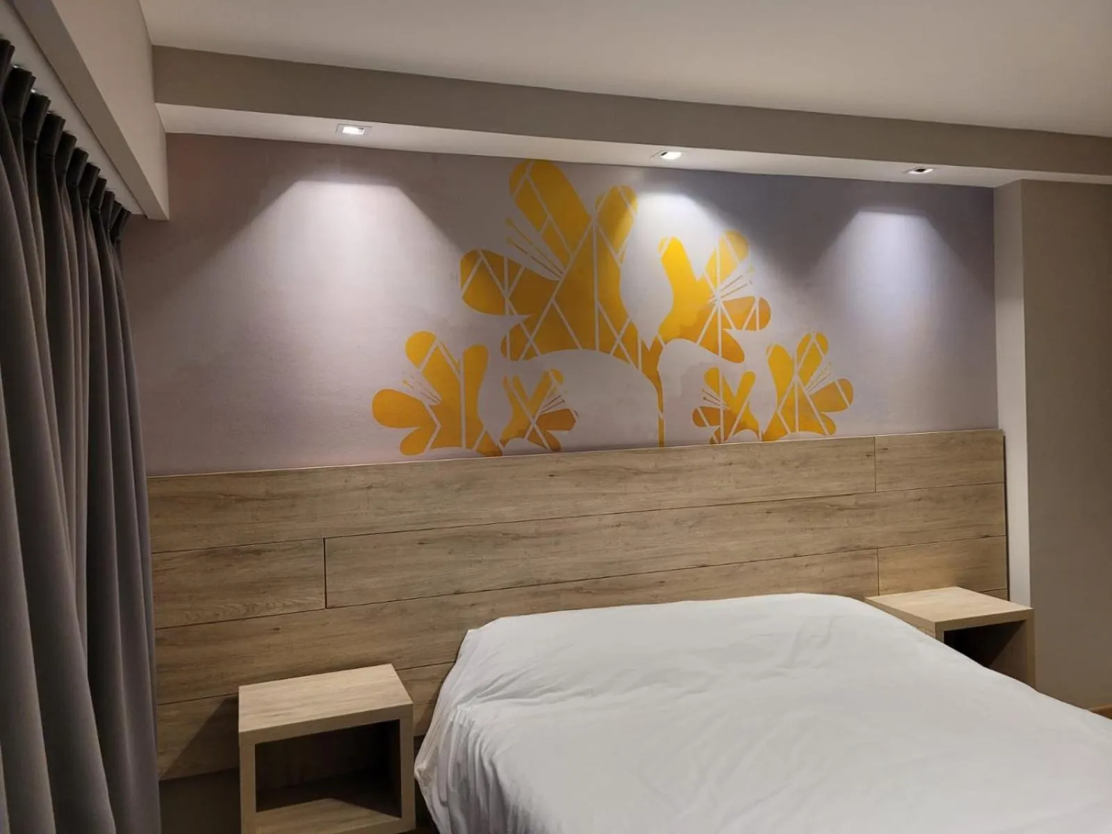 Standard Double or Twin Room in Hotel Alun Nehuen