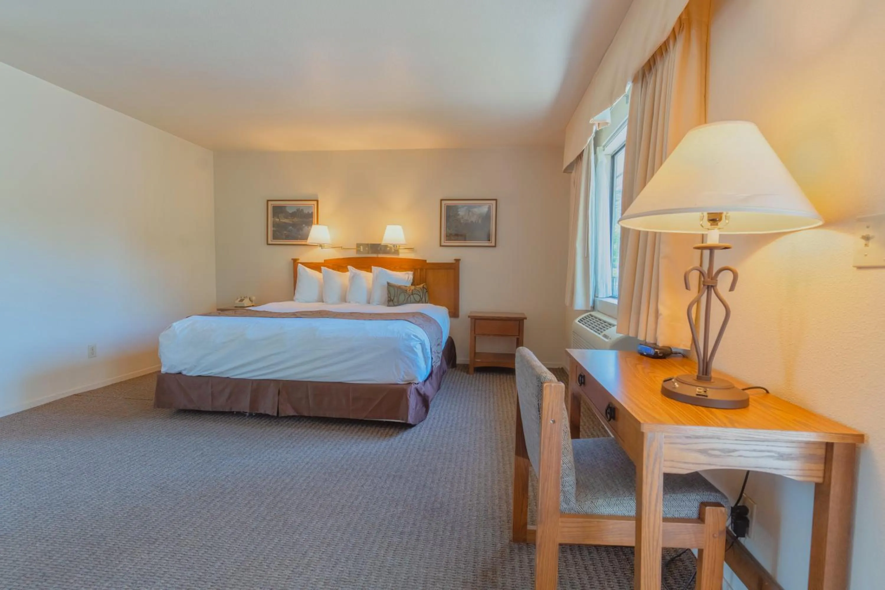 King Room - single occupancy - Accessible  in Mariposa Lodge