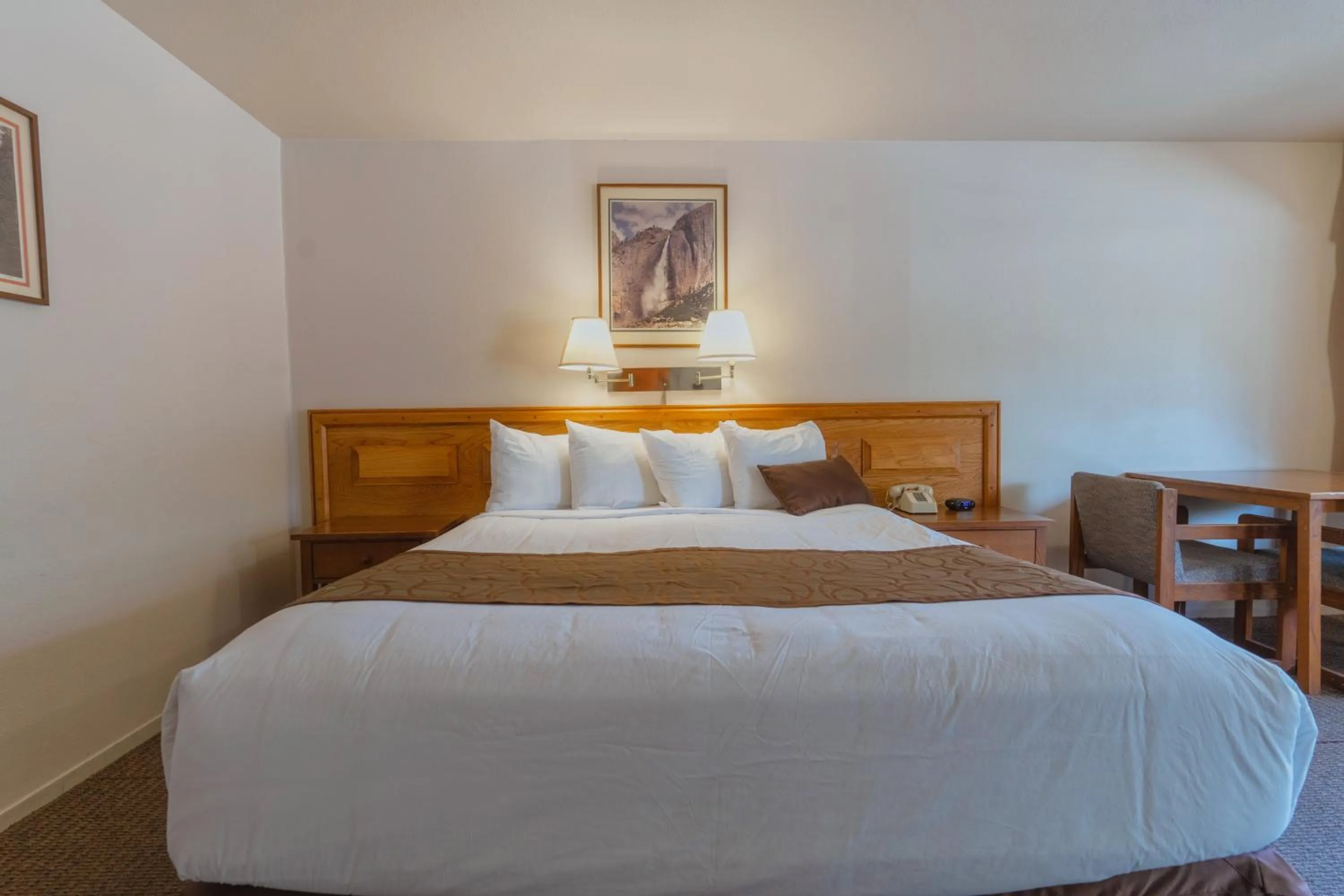 Deluxe King Room - single occupancy in Mariposa Lodge