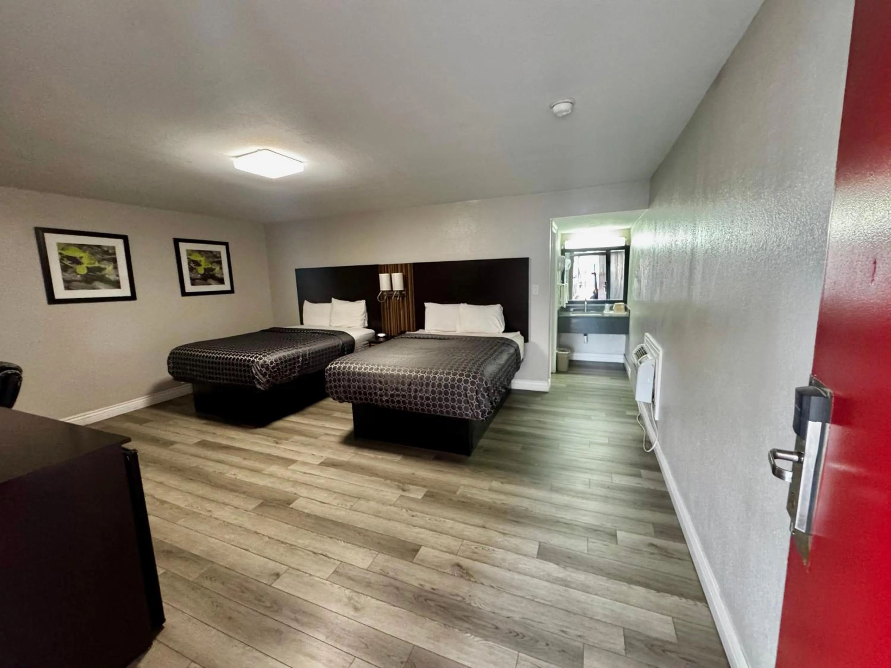 Standard Queen Room with Two Queen Beds - Smoking in Americas Best Value Inn Ponca City