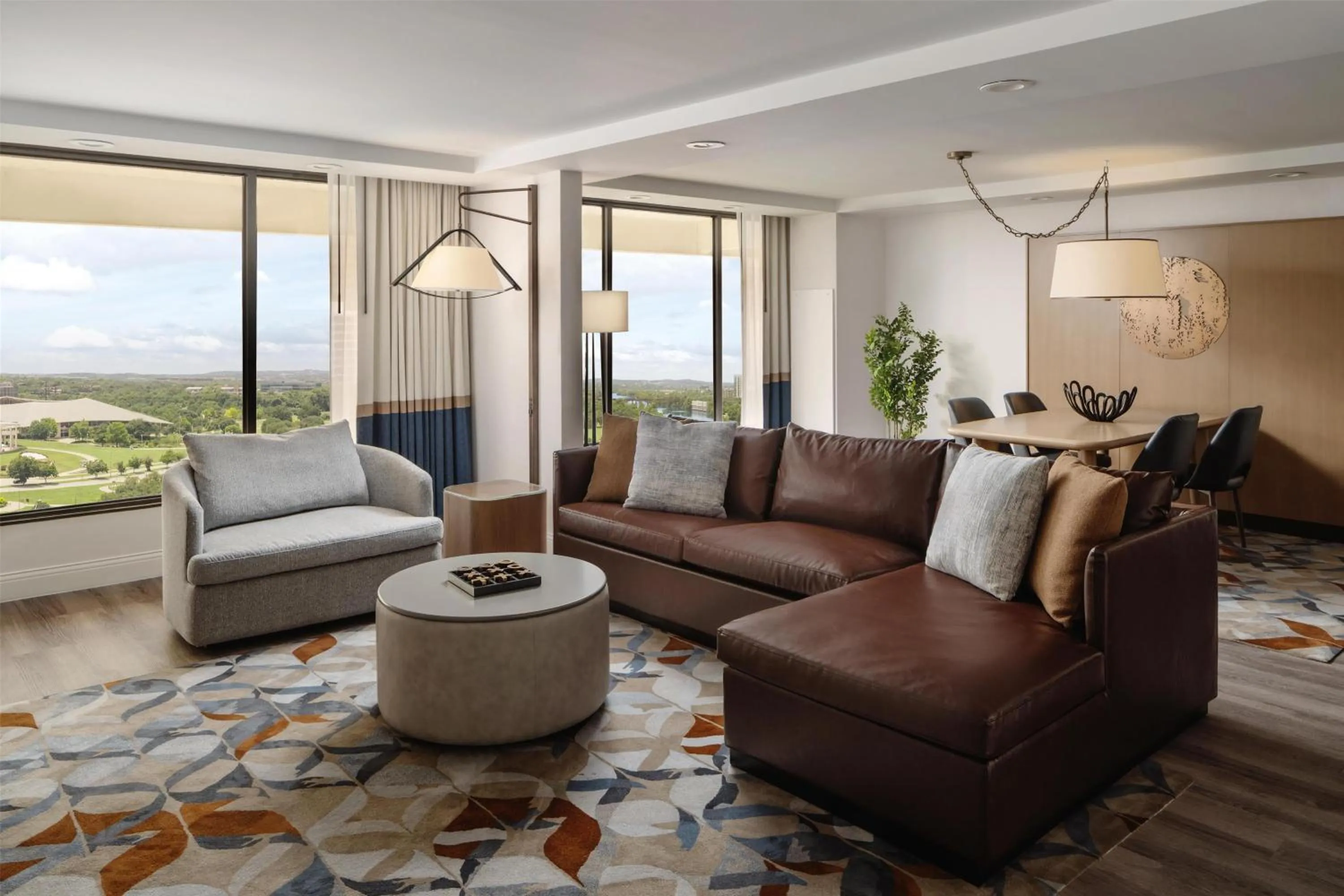 Hospitality Suite in Hyatt Regency Austin