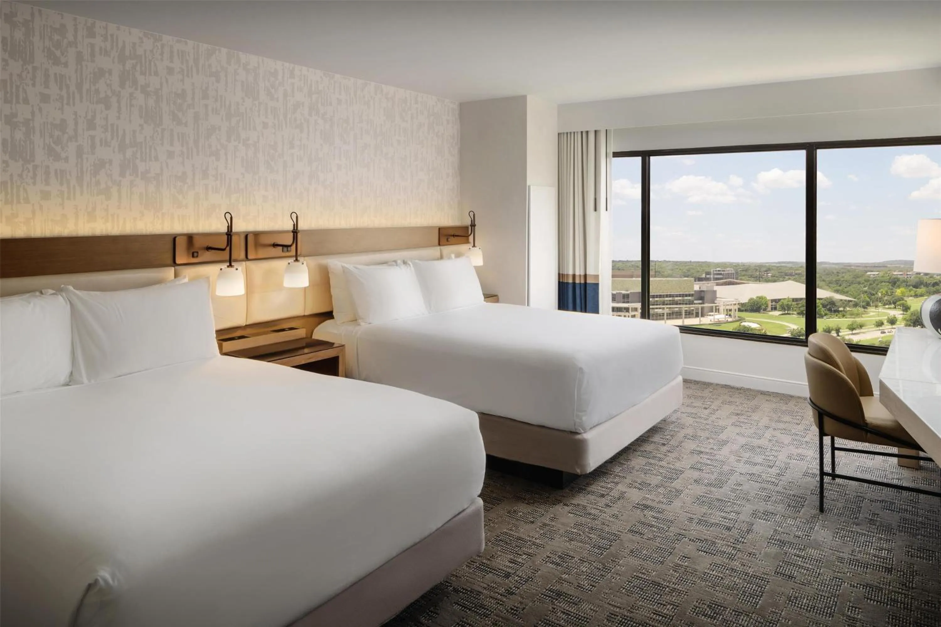 2 Queen Beds in Hyatt Regency Austin