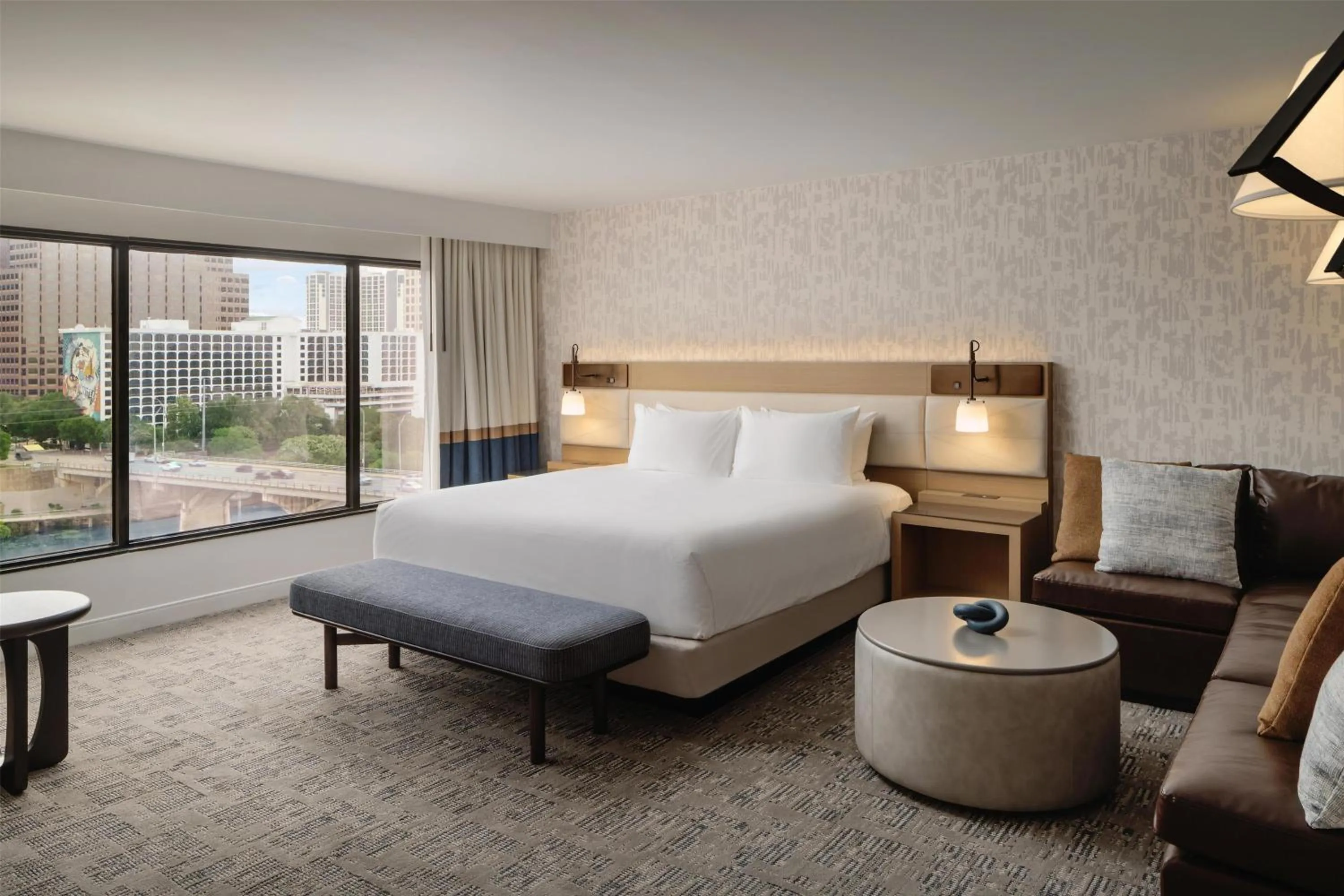 Lake View Studio Suite in Hyatt Regency Austin