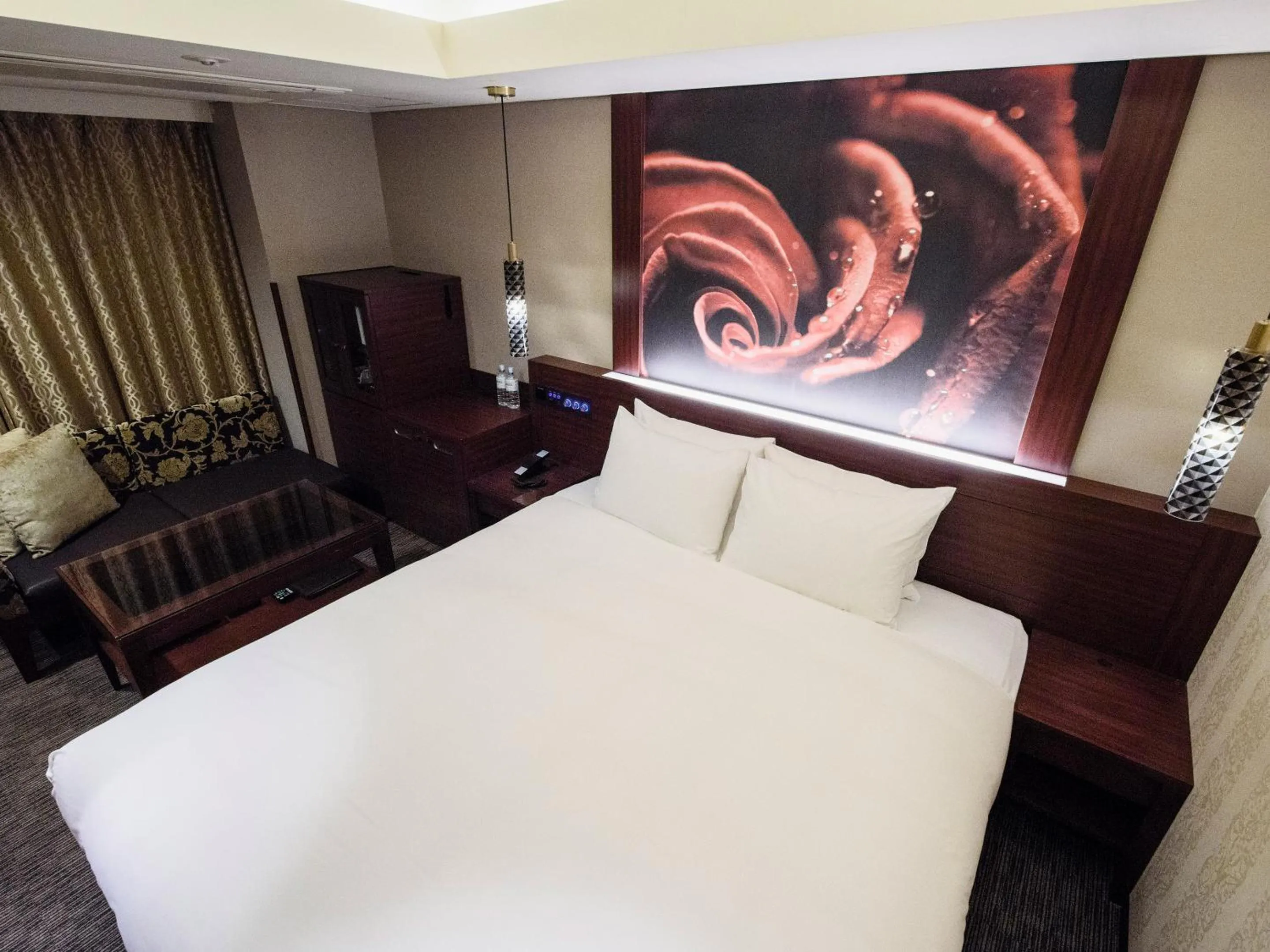 Deluxe Double Room - Non-Smoking in Meguroholic Hotel
