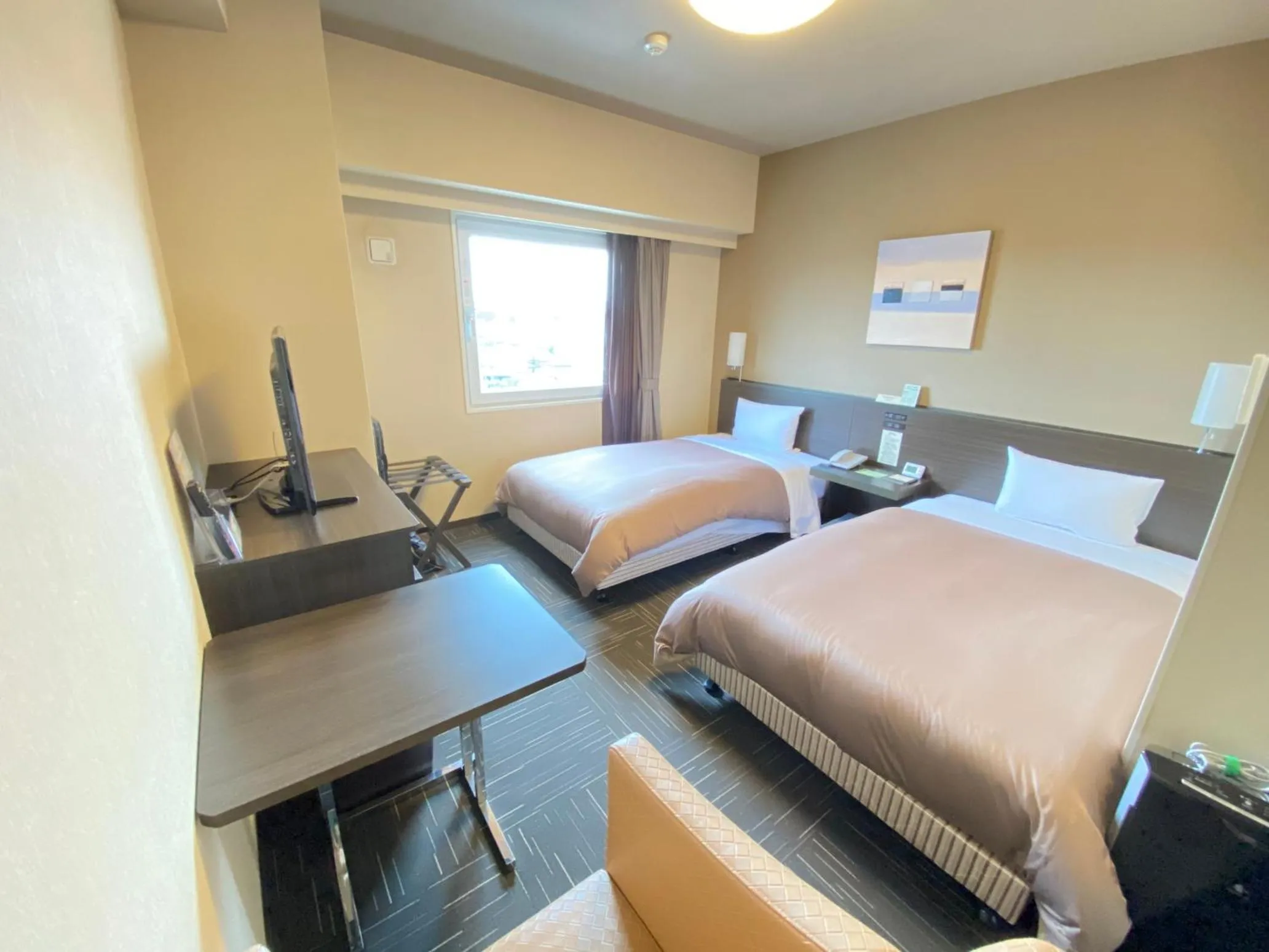Comfort Twin Room - Non Smoking in Hotel Route-Inn Sendai Taiwa Inter