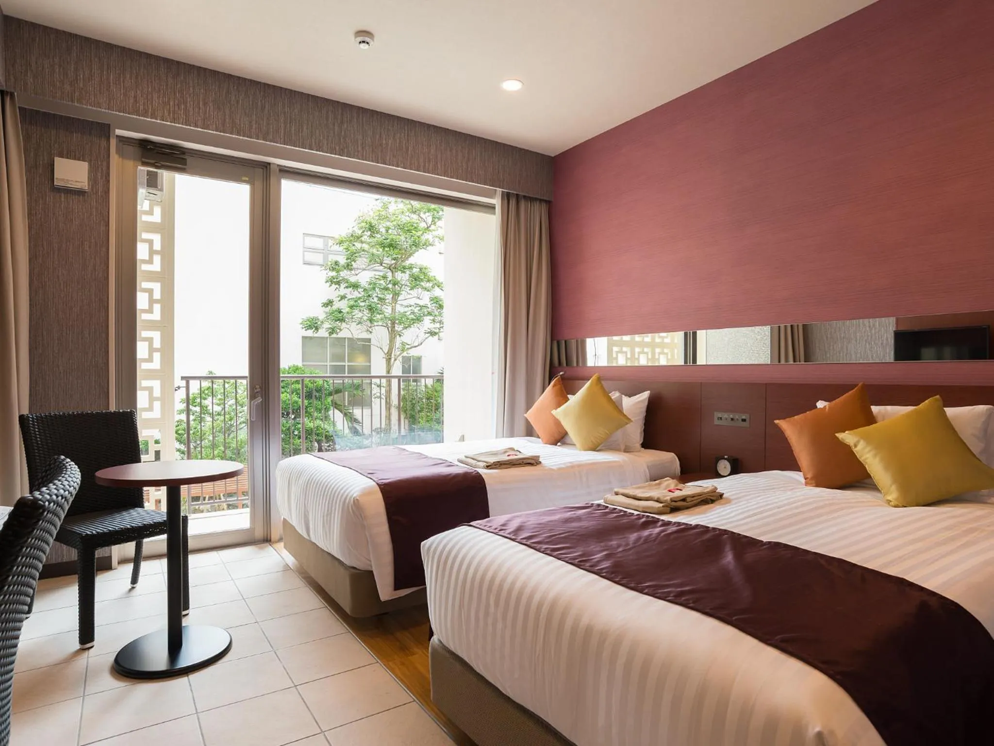 Superior Twin Room with Garden View - single occupancy in Community & Spa Naha Central Hotel