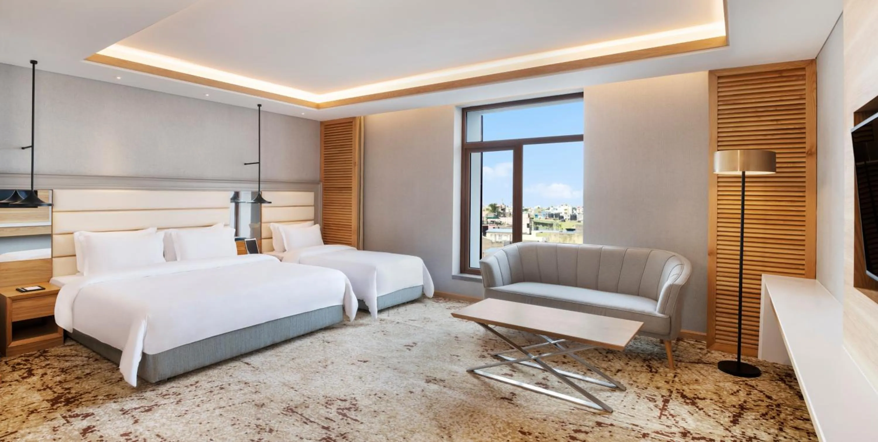 Deluxe Suite in The Residency Towers Puducherry