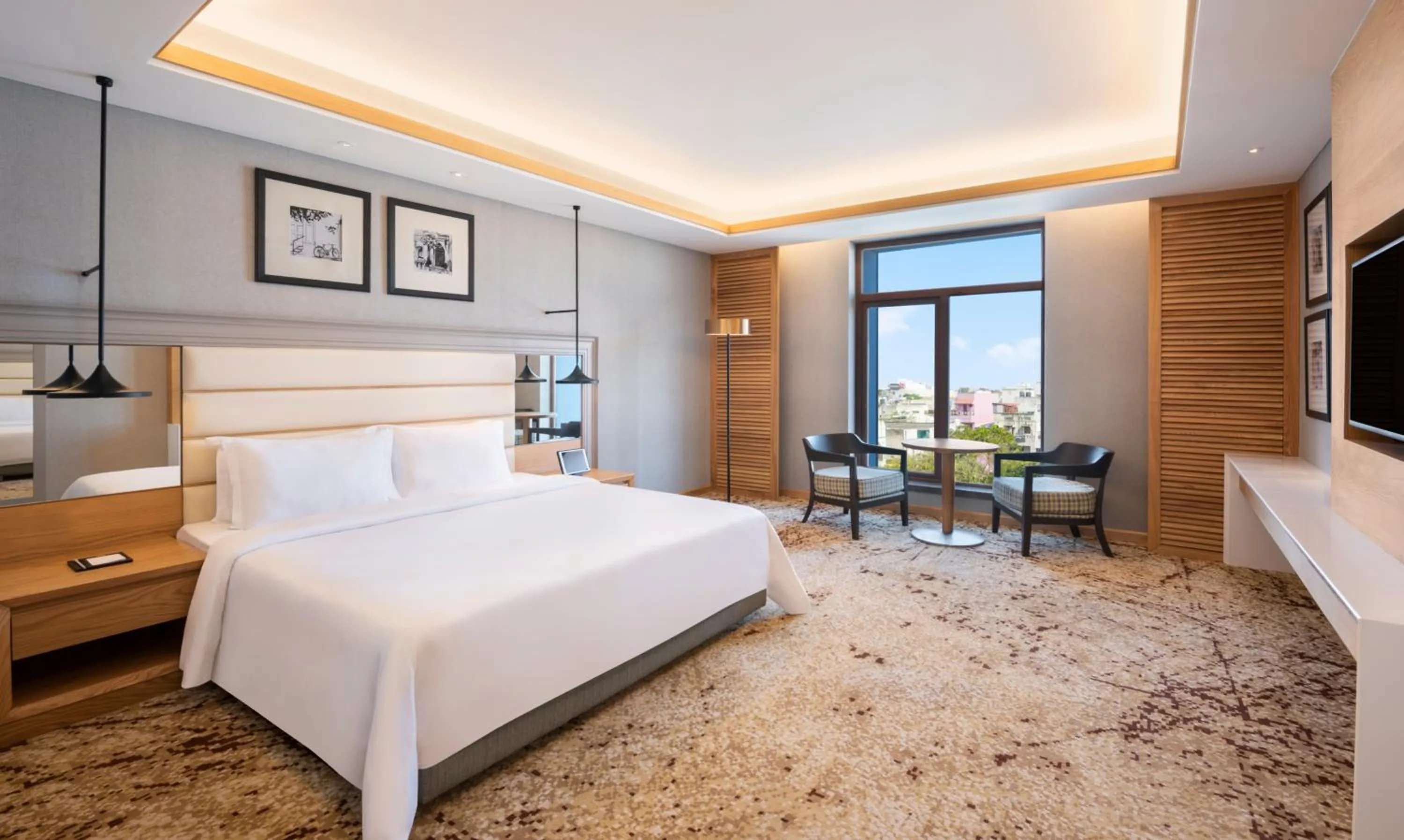 Executive Double Room in The Residency Towers Puducherry