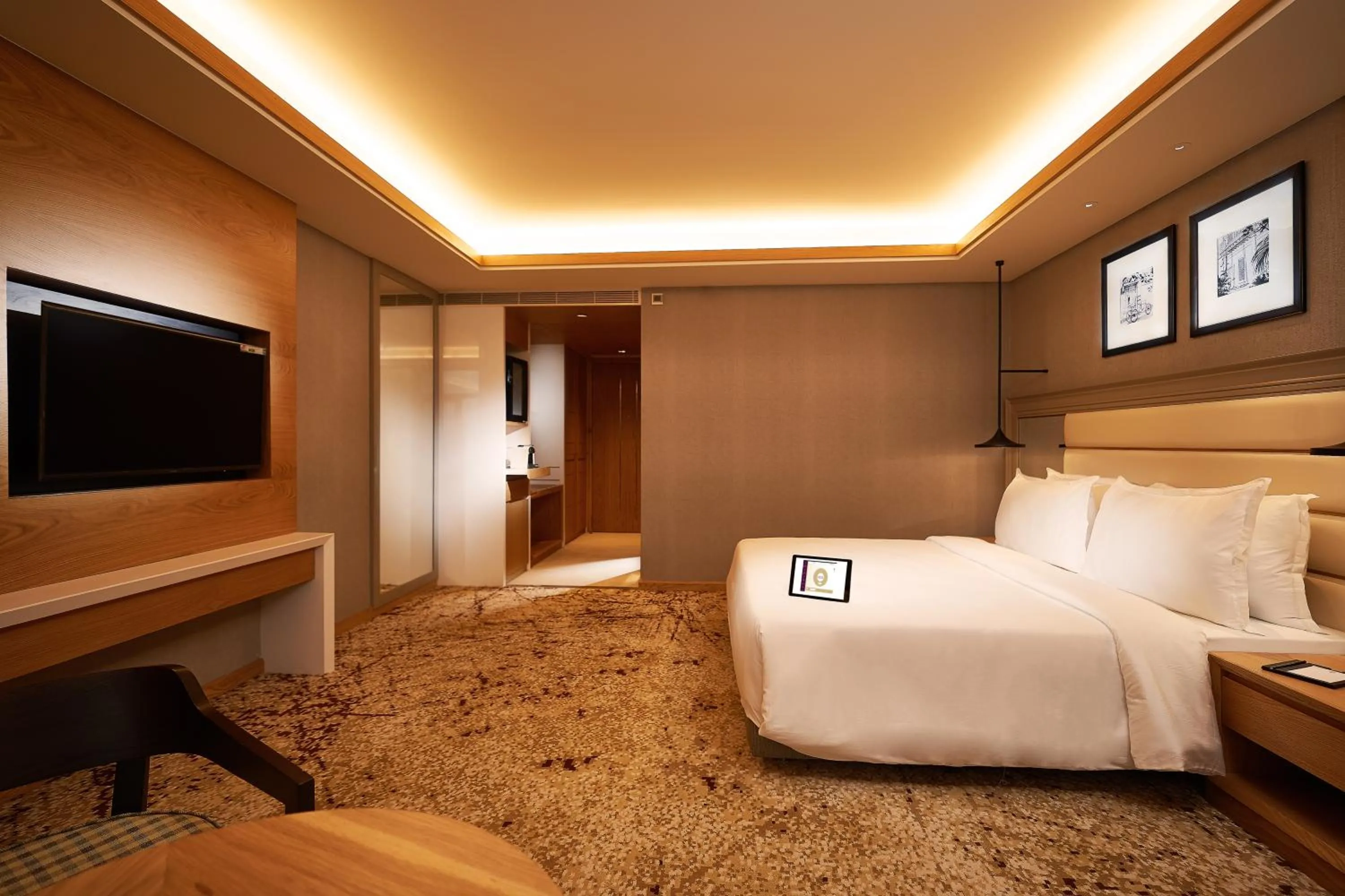 Premium Double Room in The Residency Towers Puducherry