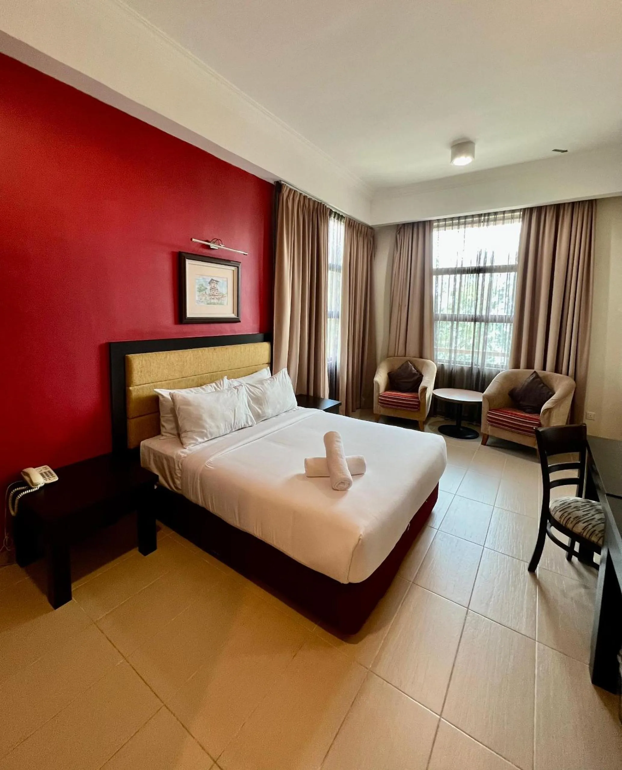 Deluxe Double Room in Puteri Bay Hotel