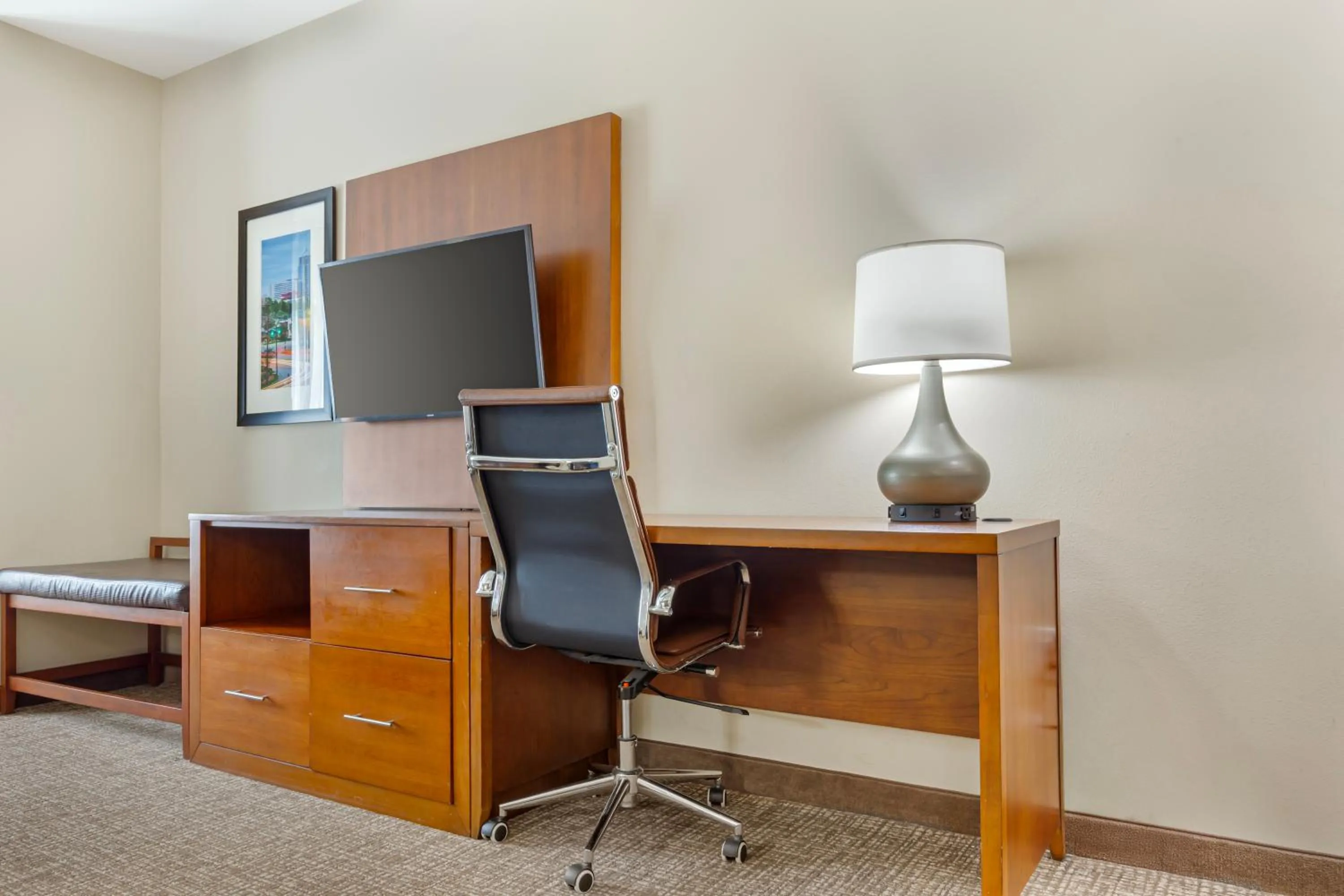 King Suite - Non-Smoking in Comfort Suites Greensboro-High Point