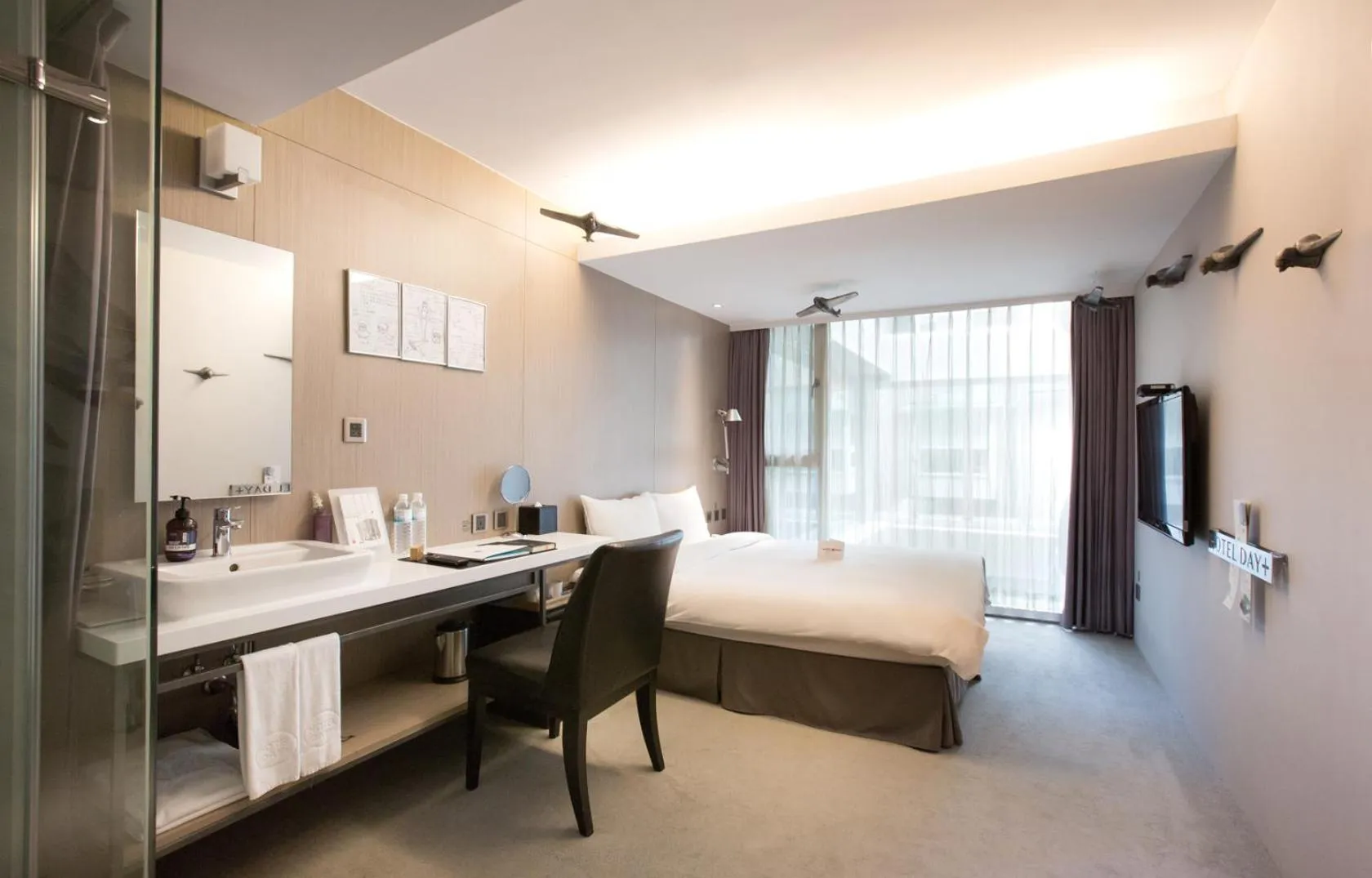 Standard Double Room in Hotelday Taichung