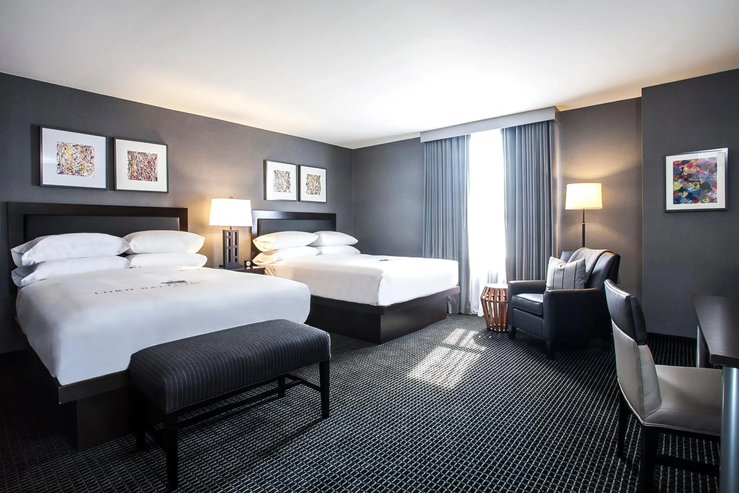 Deluxe Queen Room with Two Queen Beds in Lord Baltimore Hotel