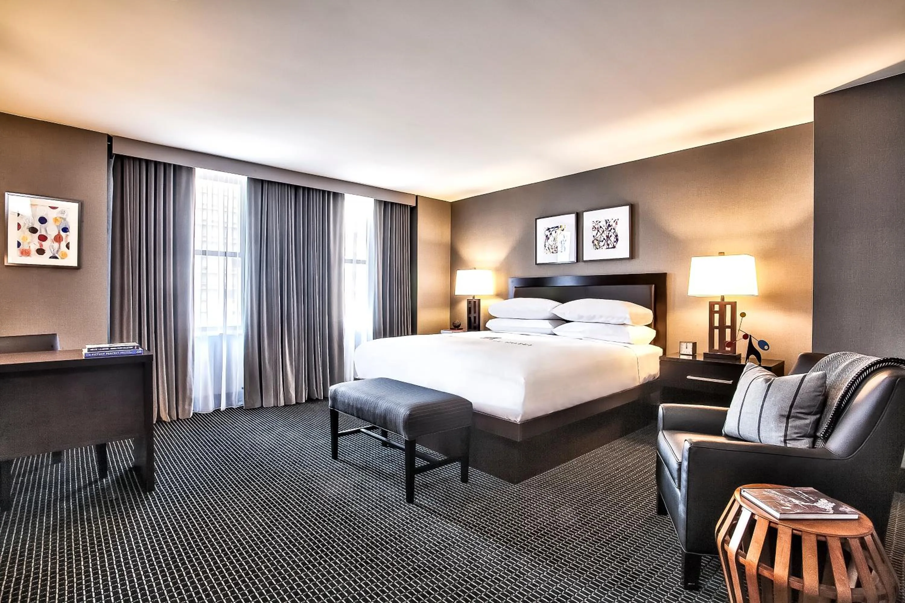 Superior King Suite with Sofa Bed in Lord Baltimore Hotel