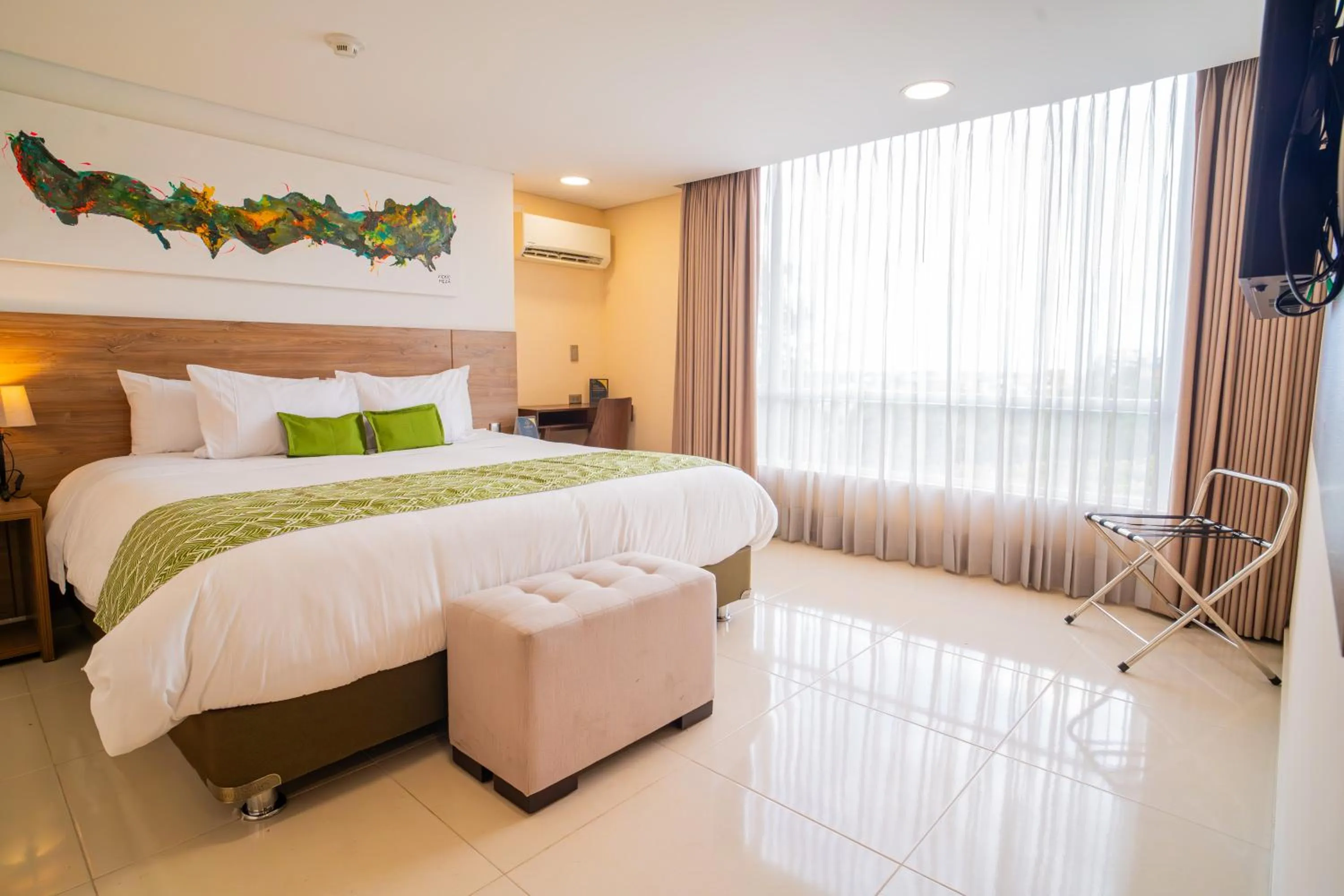 Double Room - single occupancy in Ambar Hotel Boutique Cali