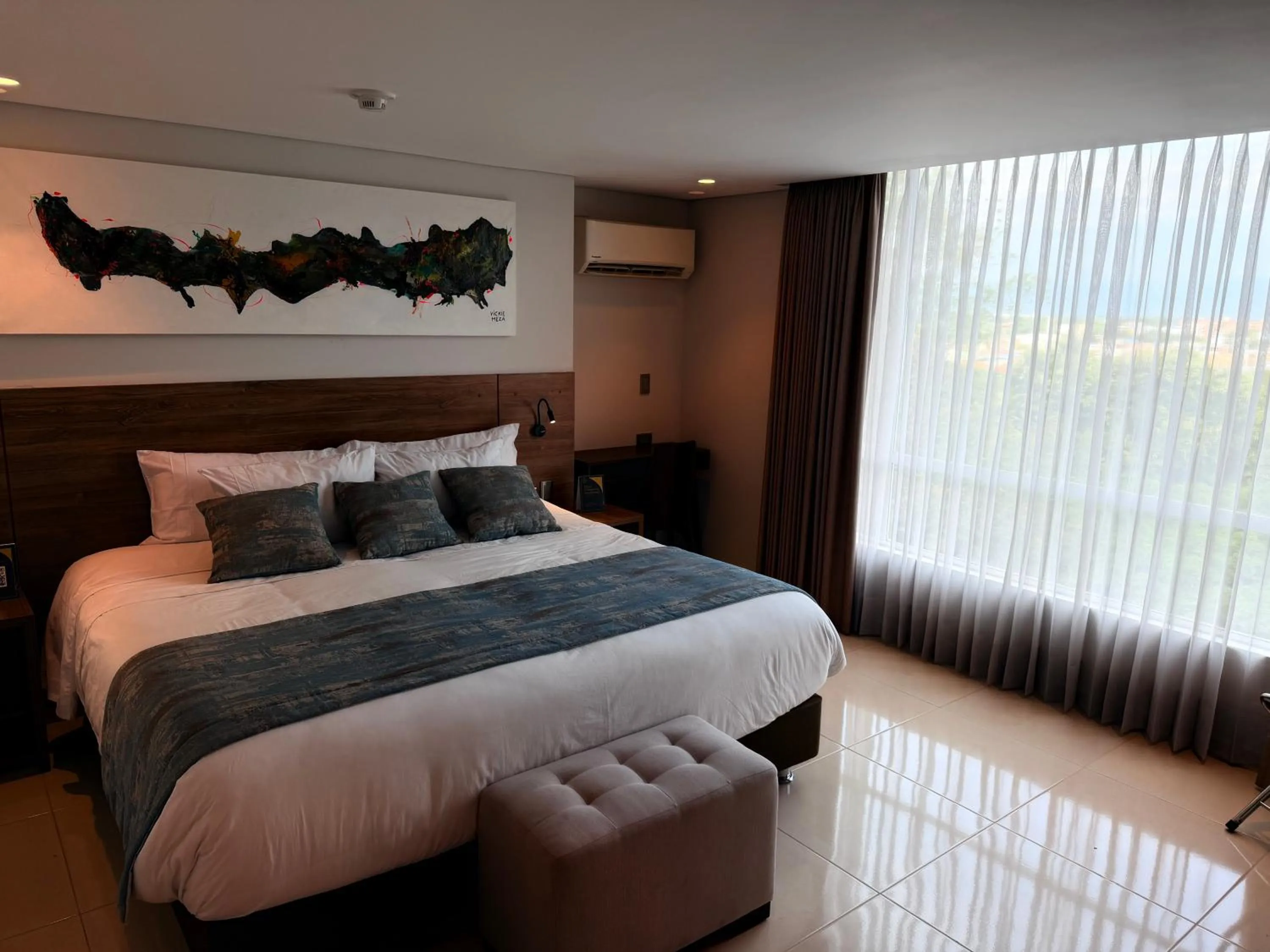 Superior Queen Room in Ambar Hotel Boutique Cali