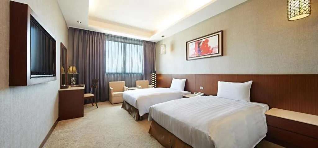 Business Twin Room in Guanko Hotel