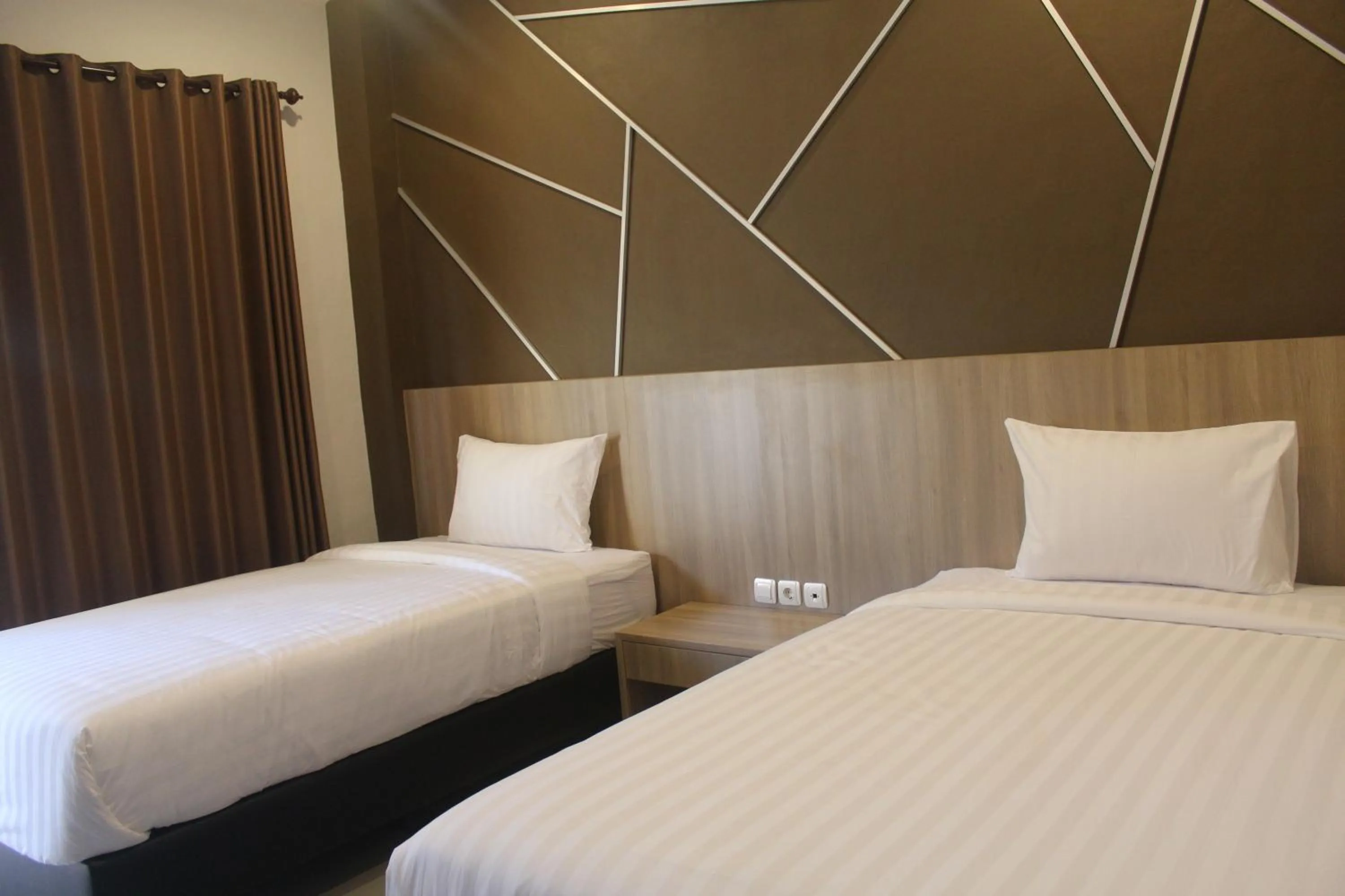 Deluxe Twin Room in Grand Kuta Hotel Lombok