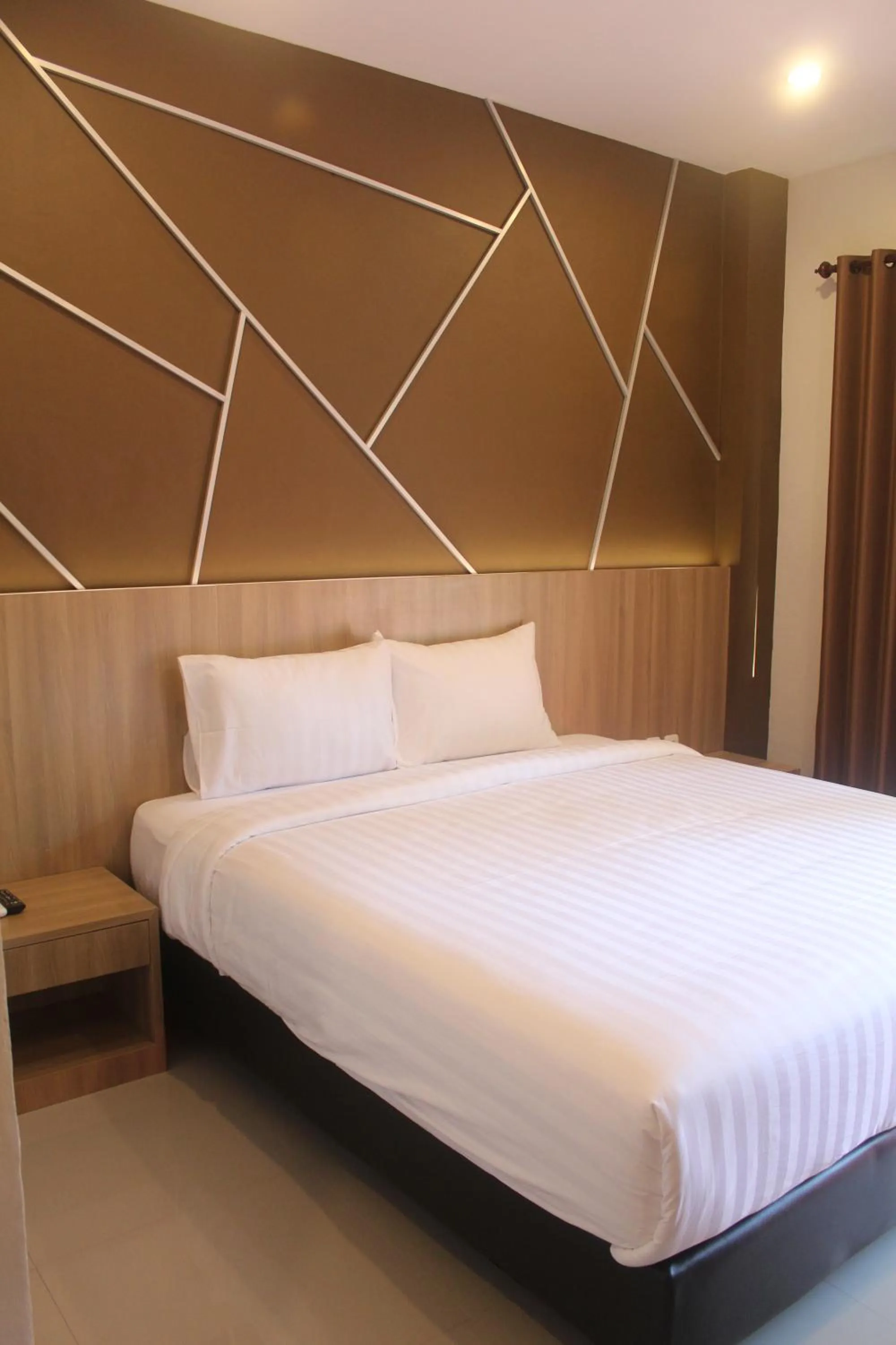 Deluxe Double Room in Grand Kuta Hotel Lombok